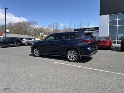 2021 Toyota Highlander Hybrid Limited