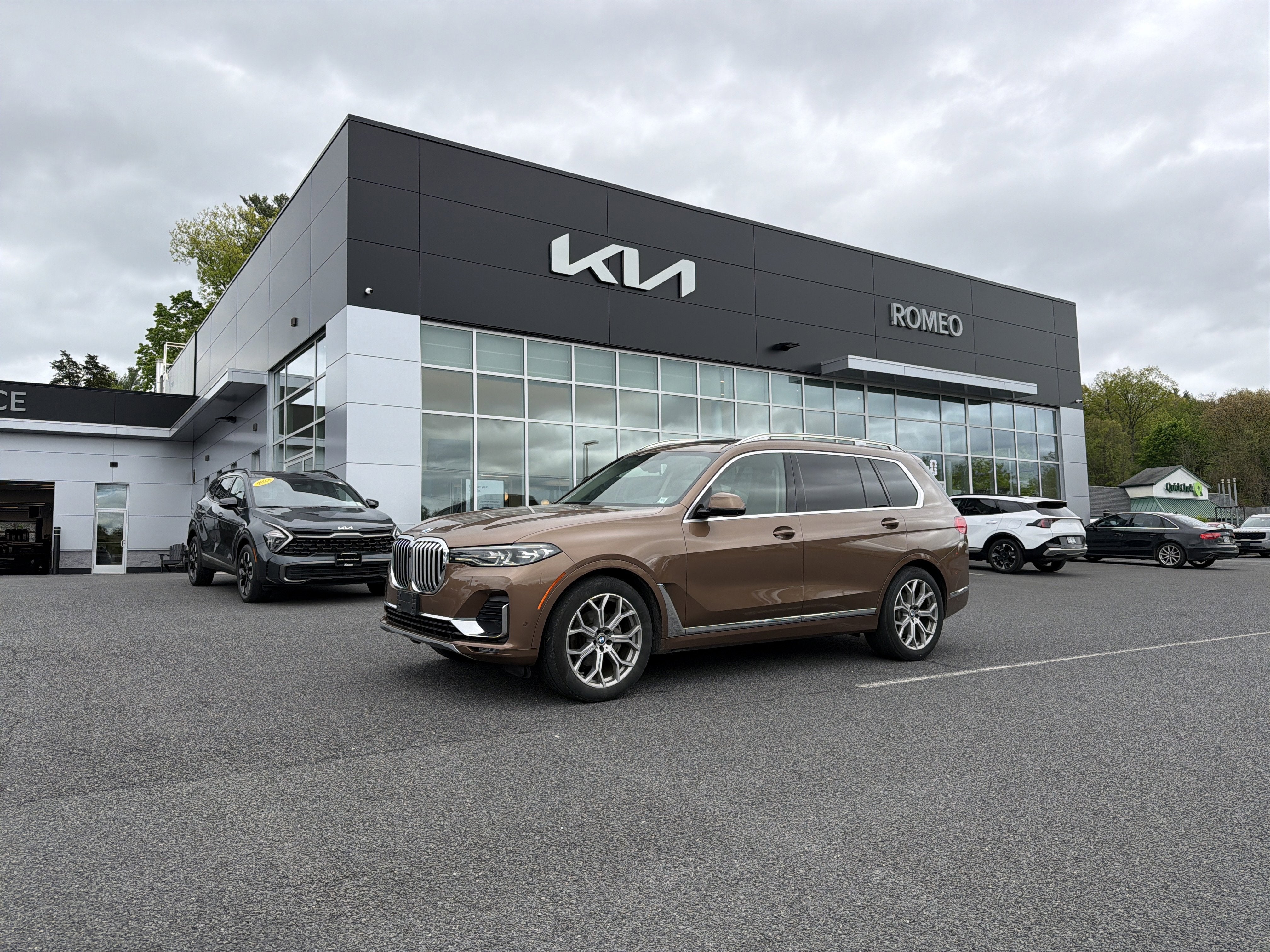 2020 BMW X7 xDrive40i