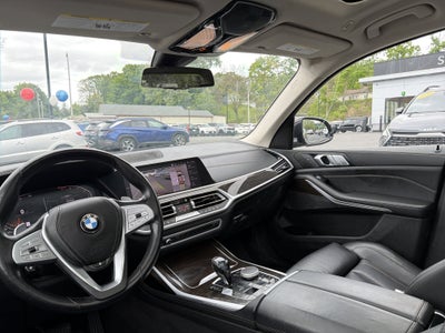 2020 BMW X7 xDrive40i