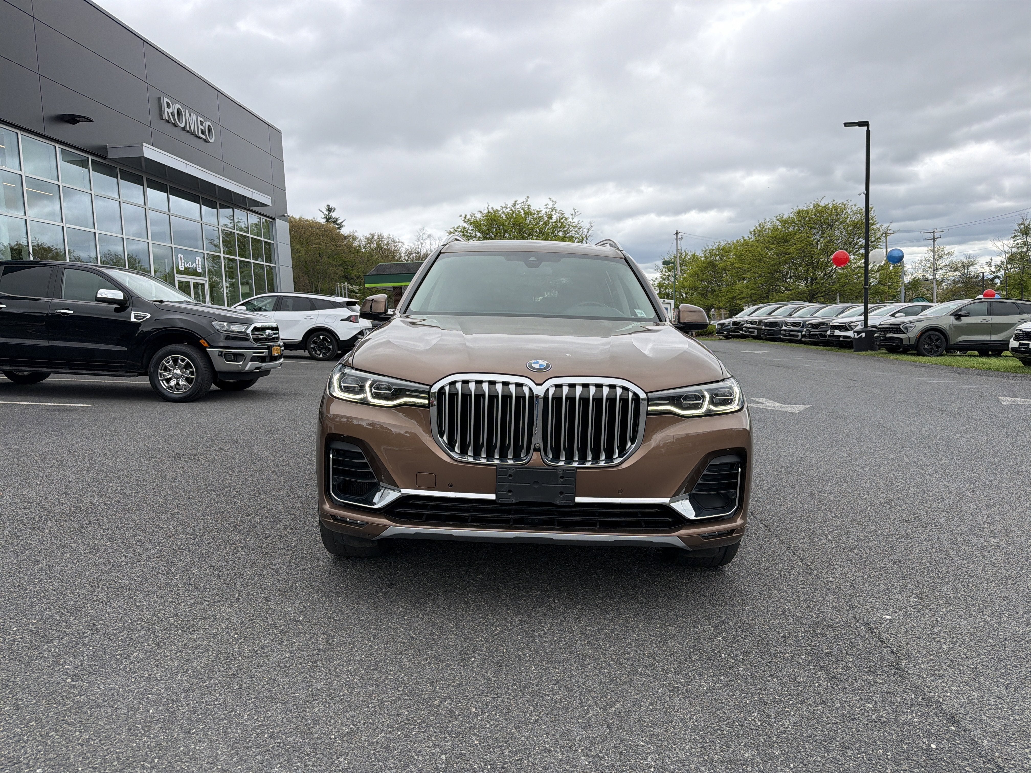 2020 BMW X7 xDrive40i