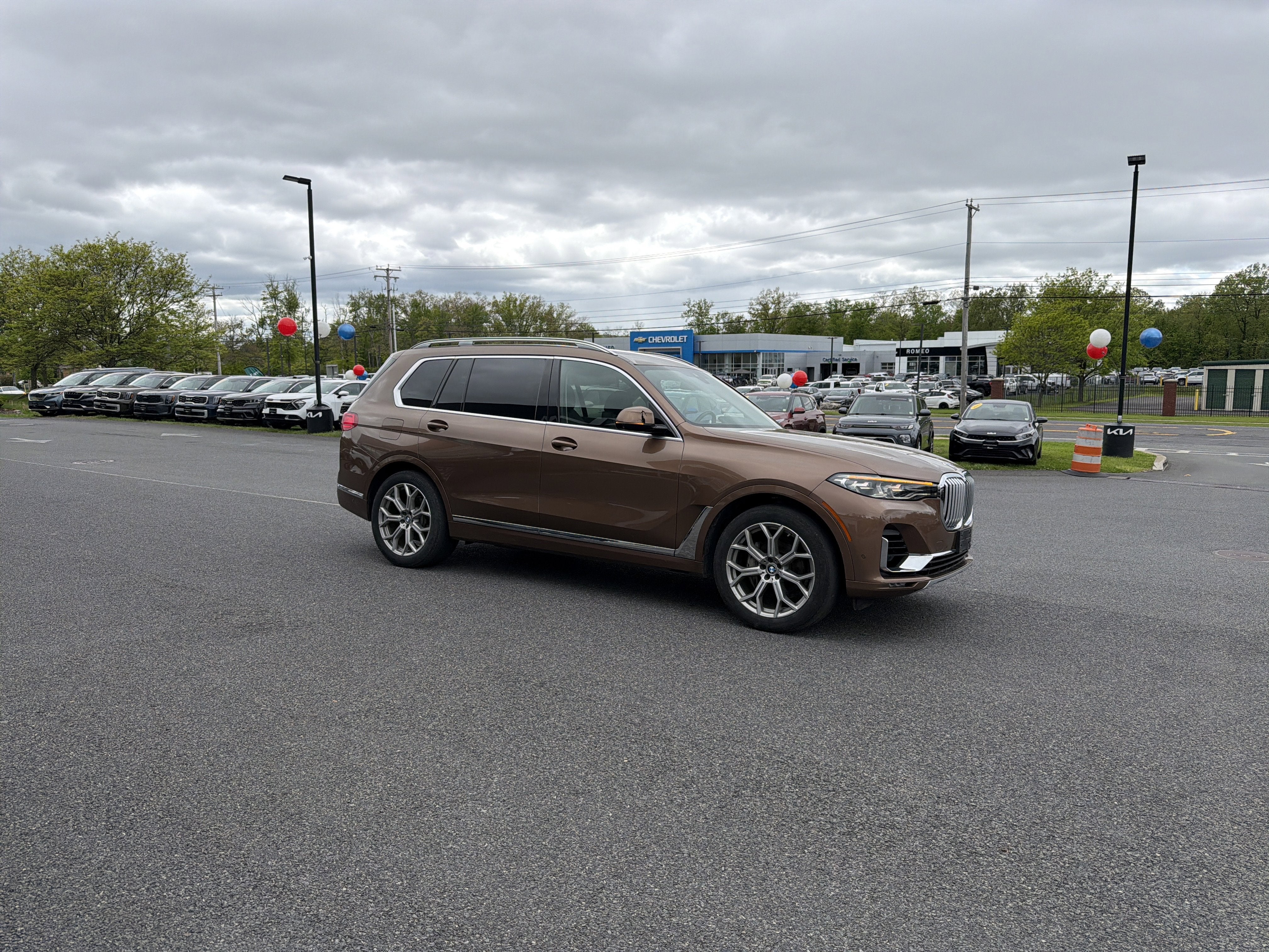 2020 BMW X7 xDrive40i
