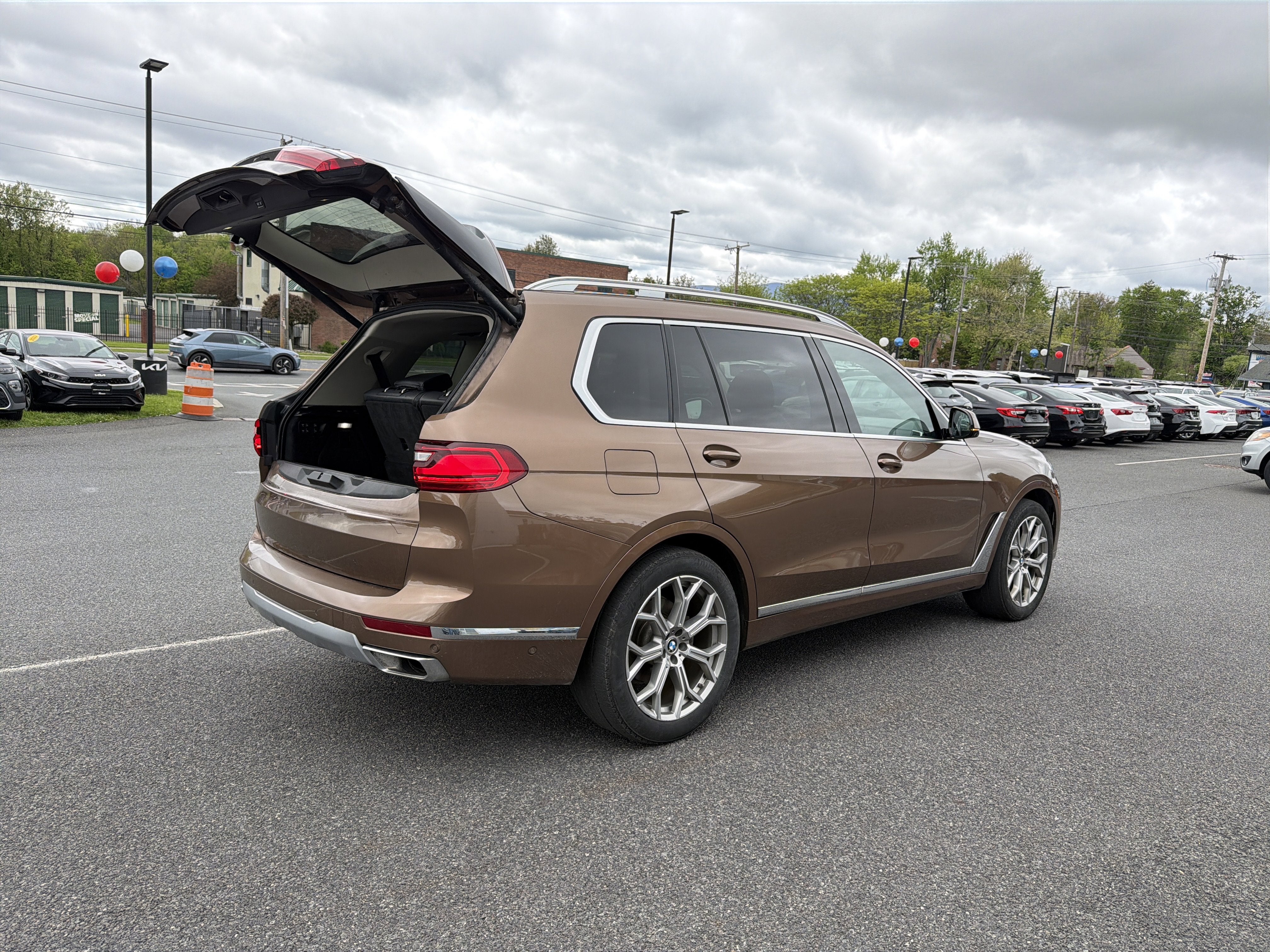 2020 BMW X7 xDrive40i