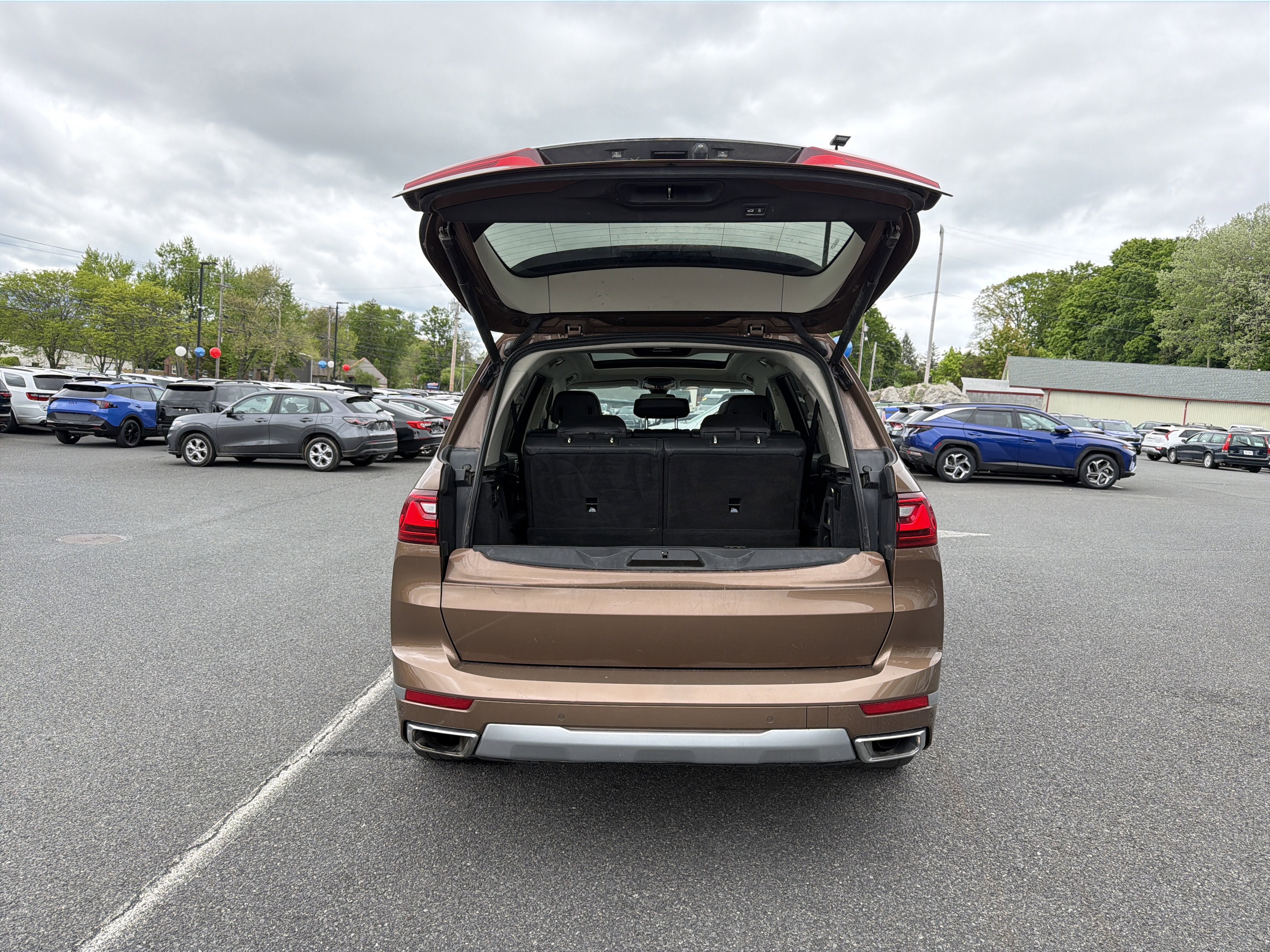 2020 BMW X7 xDrive40i