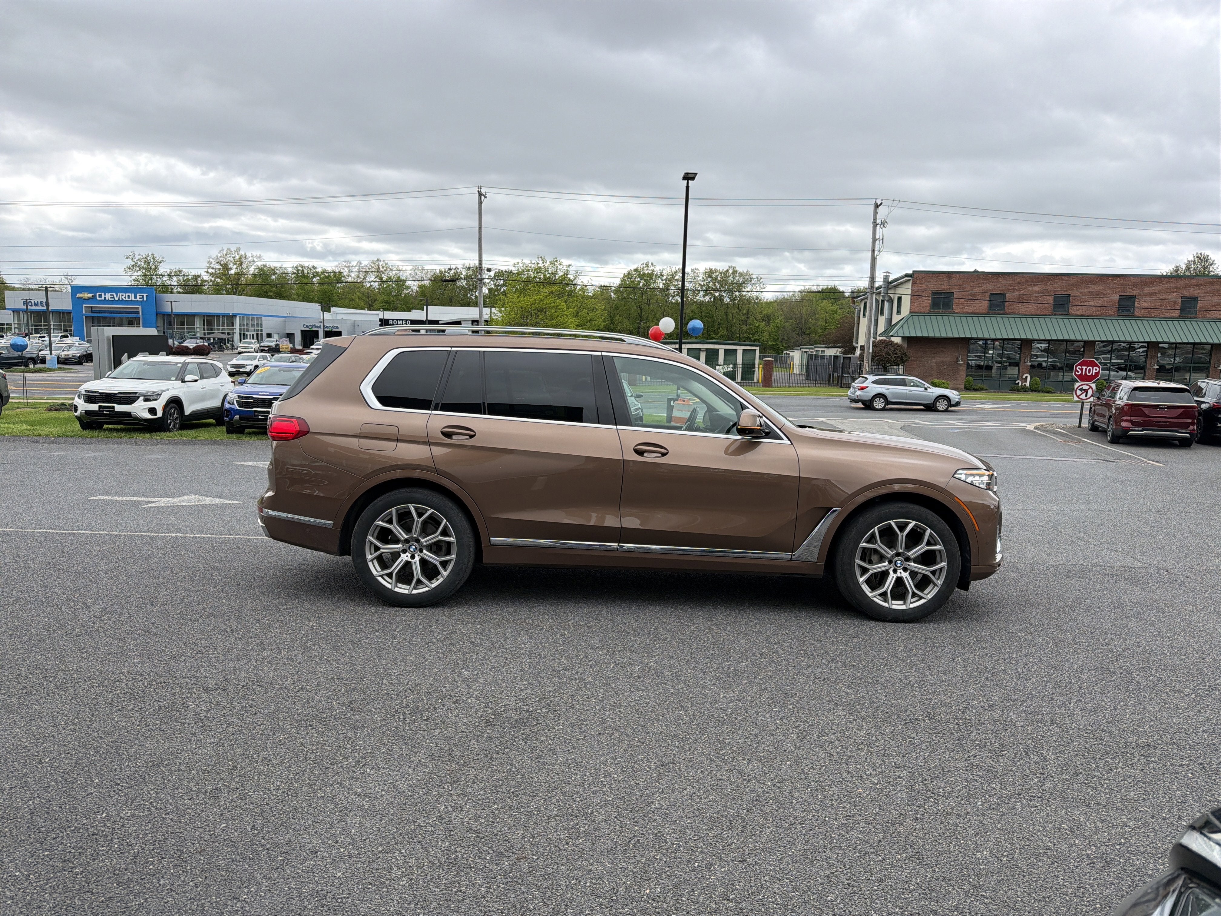 2020 BMW X7 xDrive40i