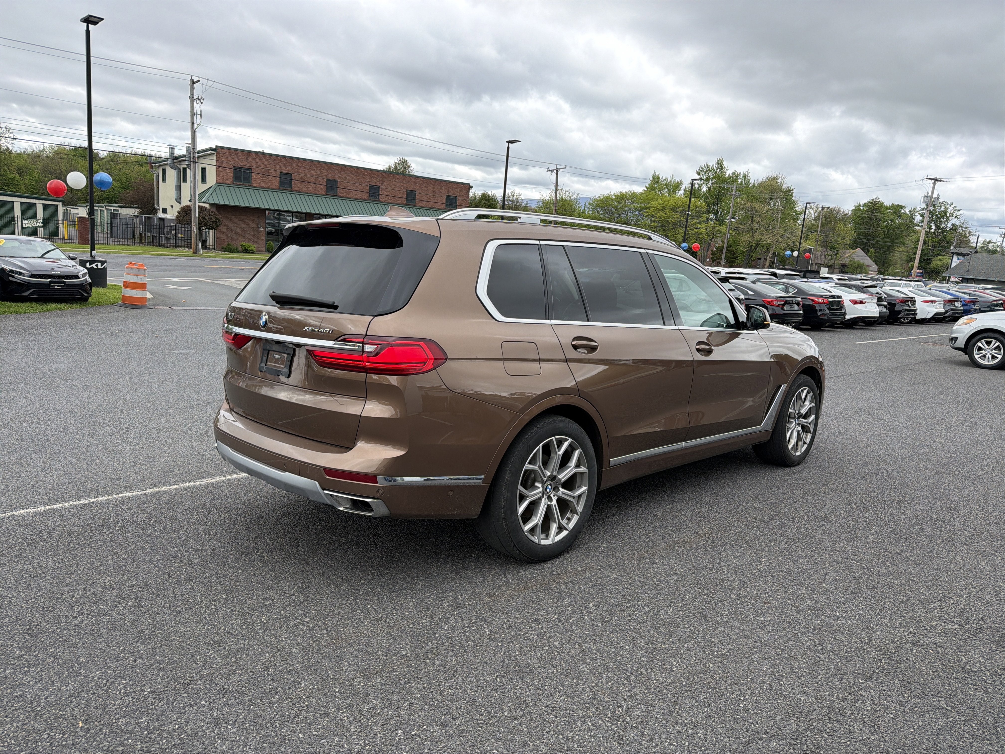 2020 BMW X7 xDrive40i