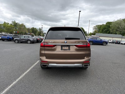2020 BMW X7 xDrive40i