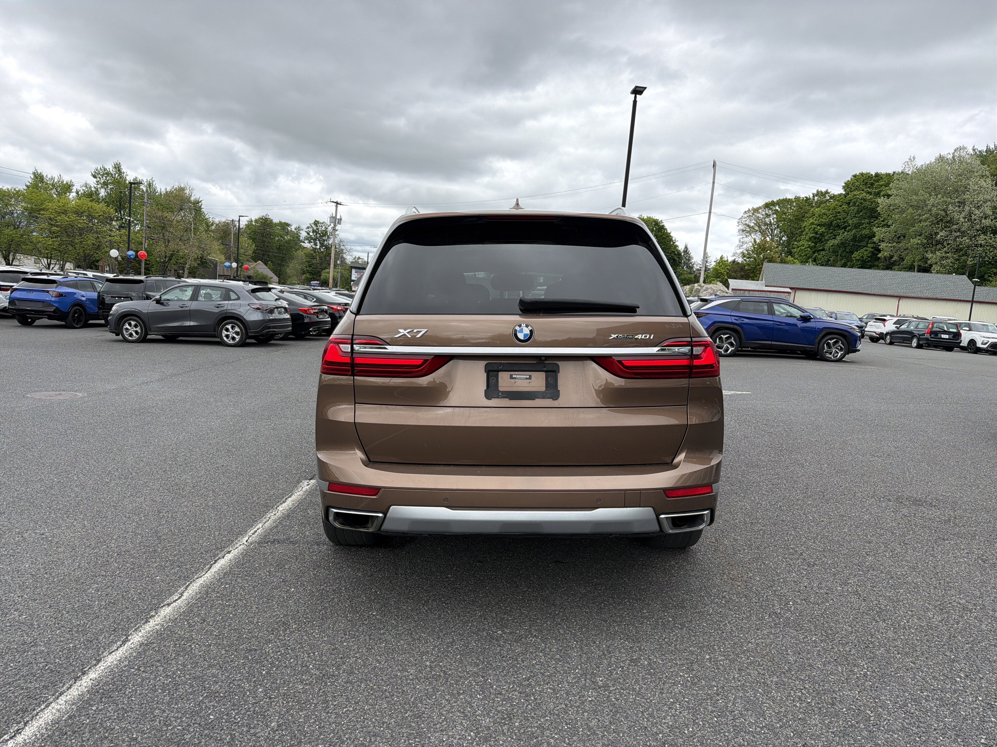 2020 BMW X7 xDrive40i