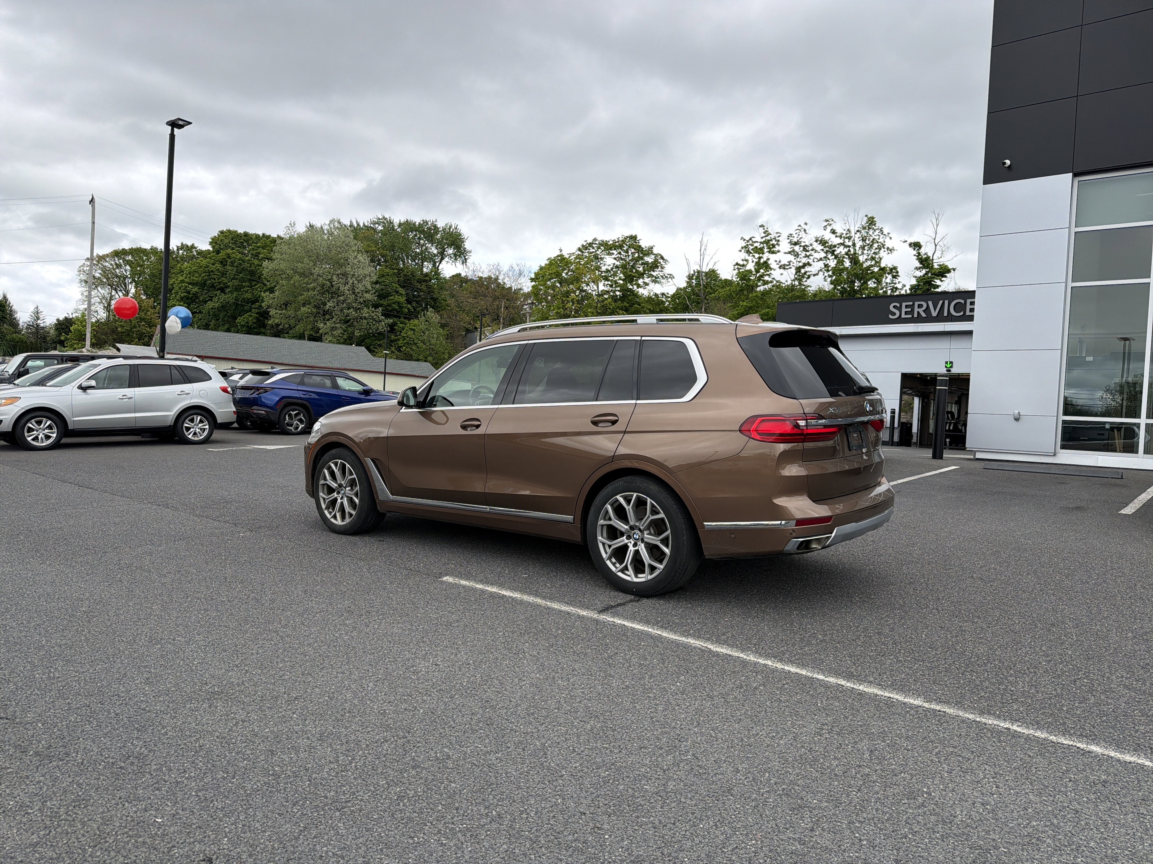 2020 BMW X7 xDrive40i
