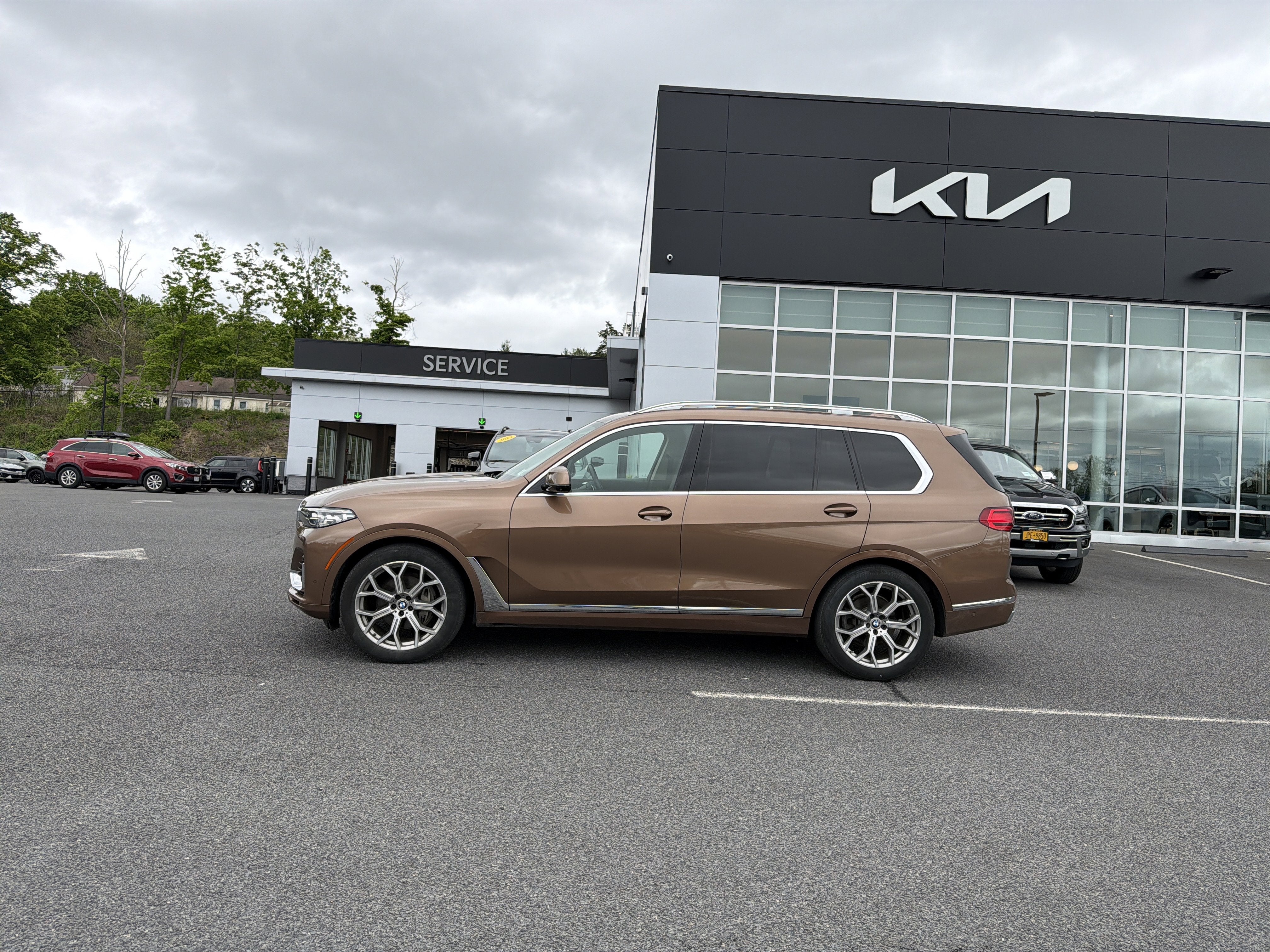 2020 BMW X7 xDrive40i