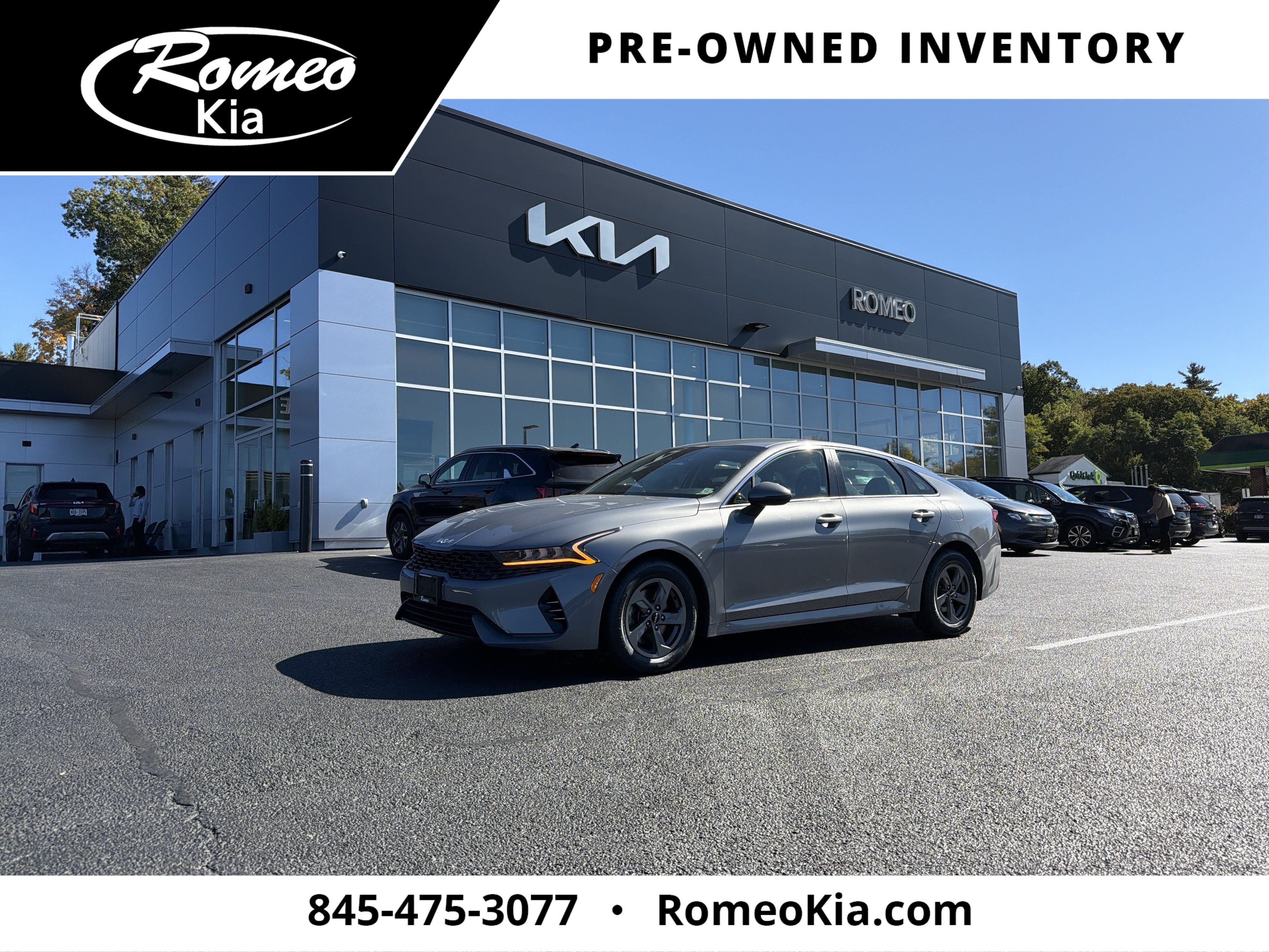 2022 Kia K5 LX