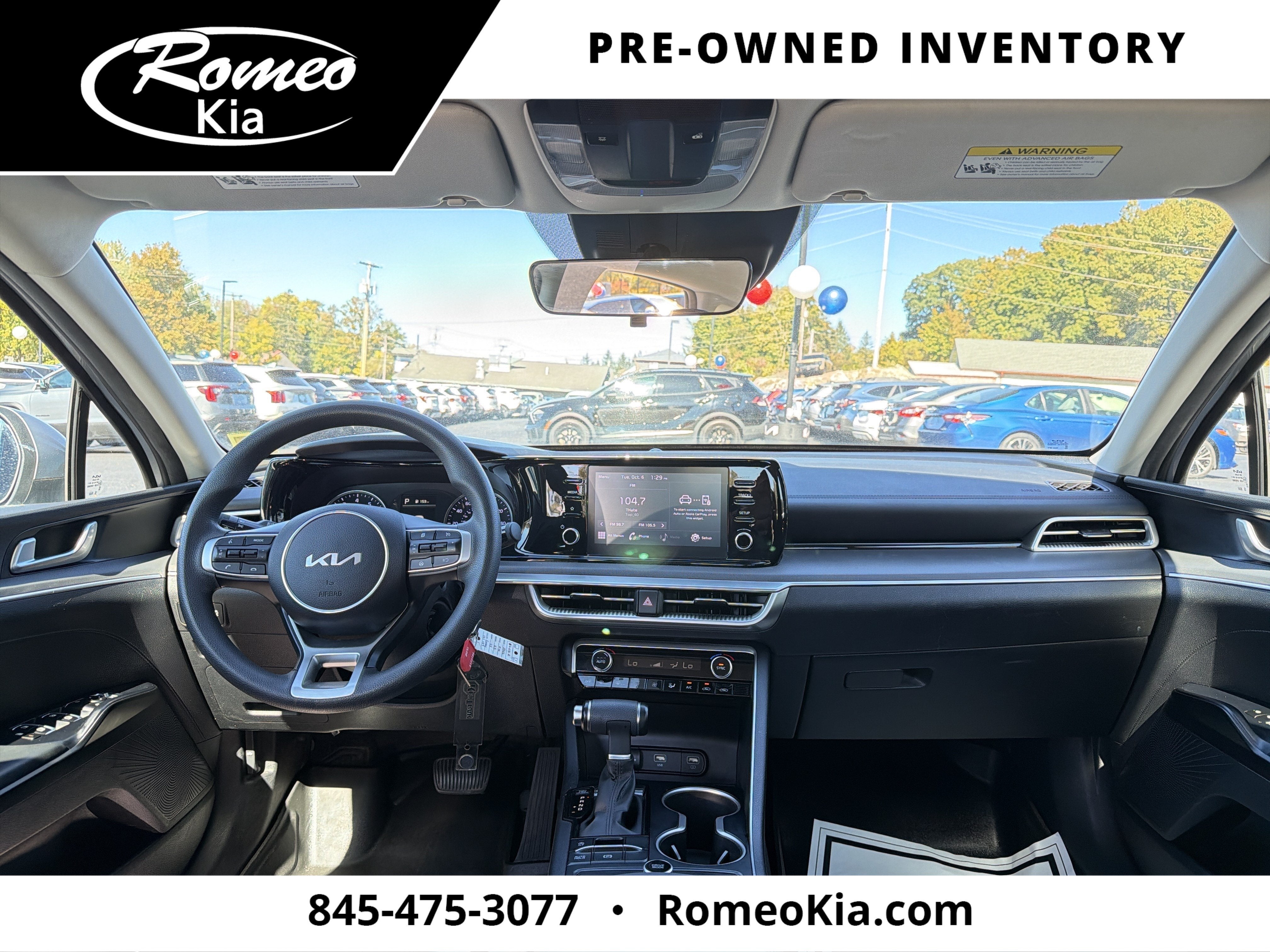 2022 Kia K5 LX