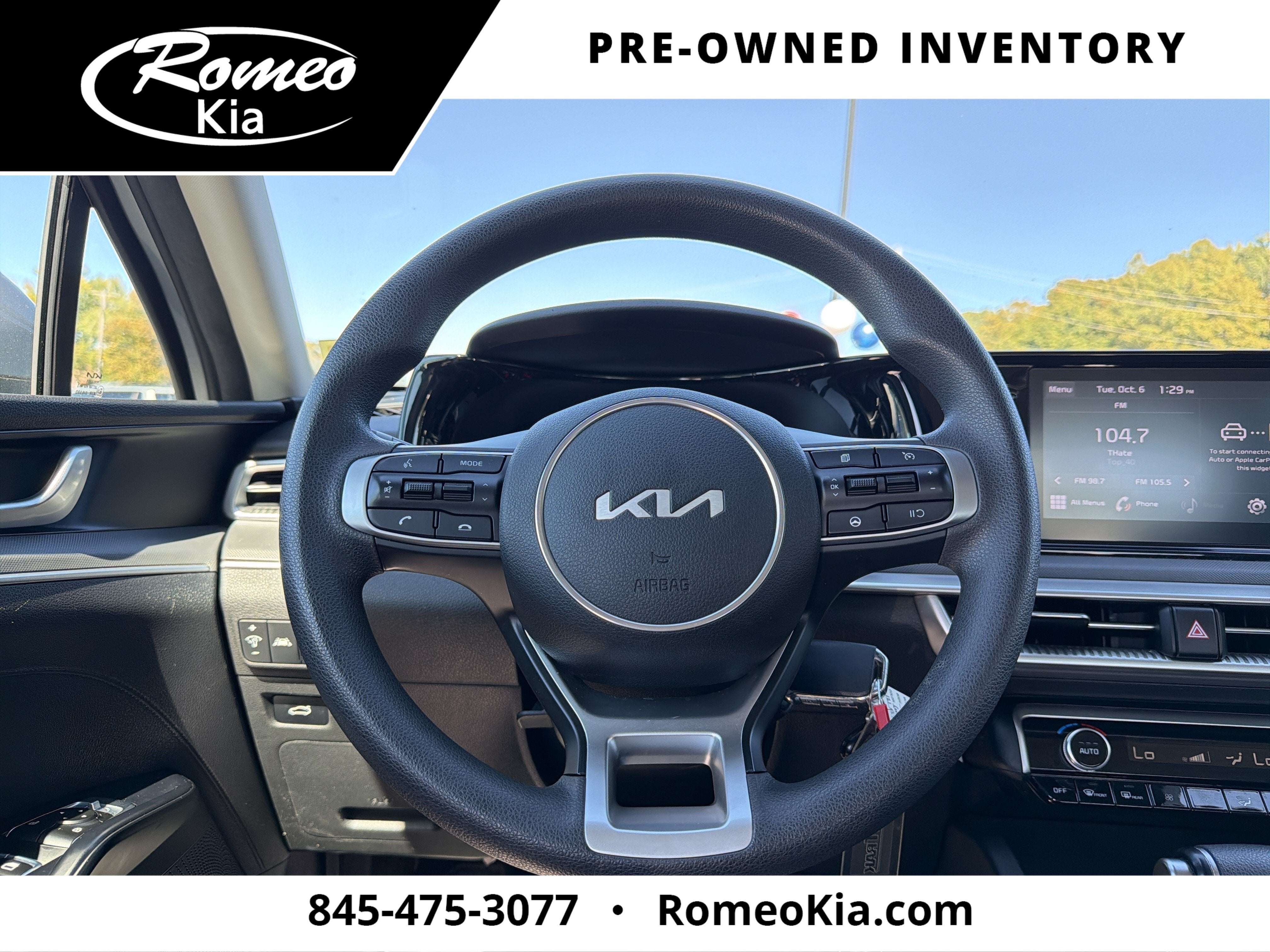 2022 Kia K5 LX