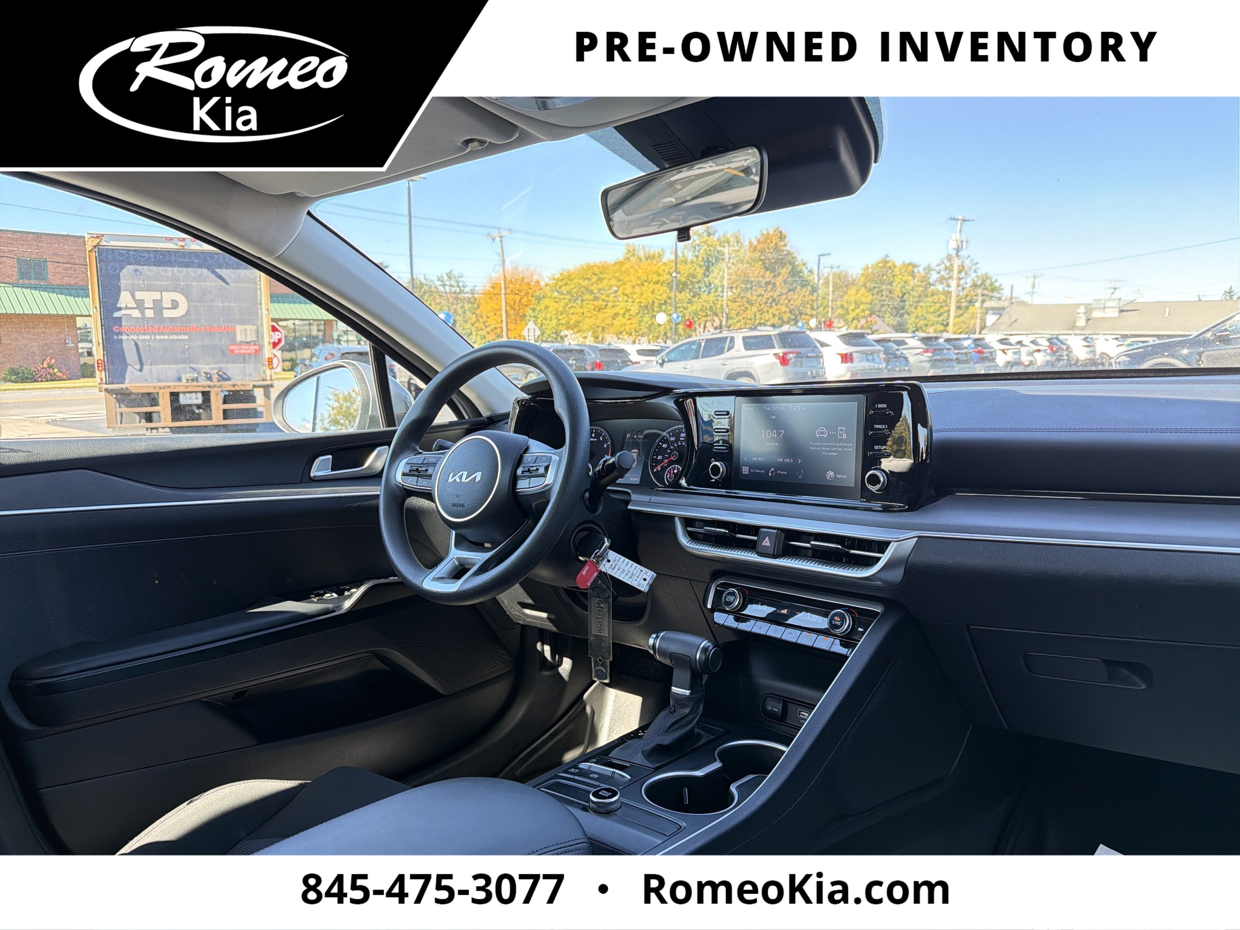 2022 Kia K5 LX