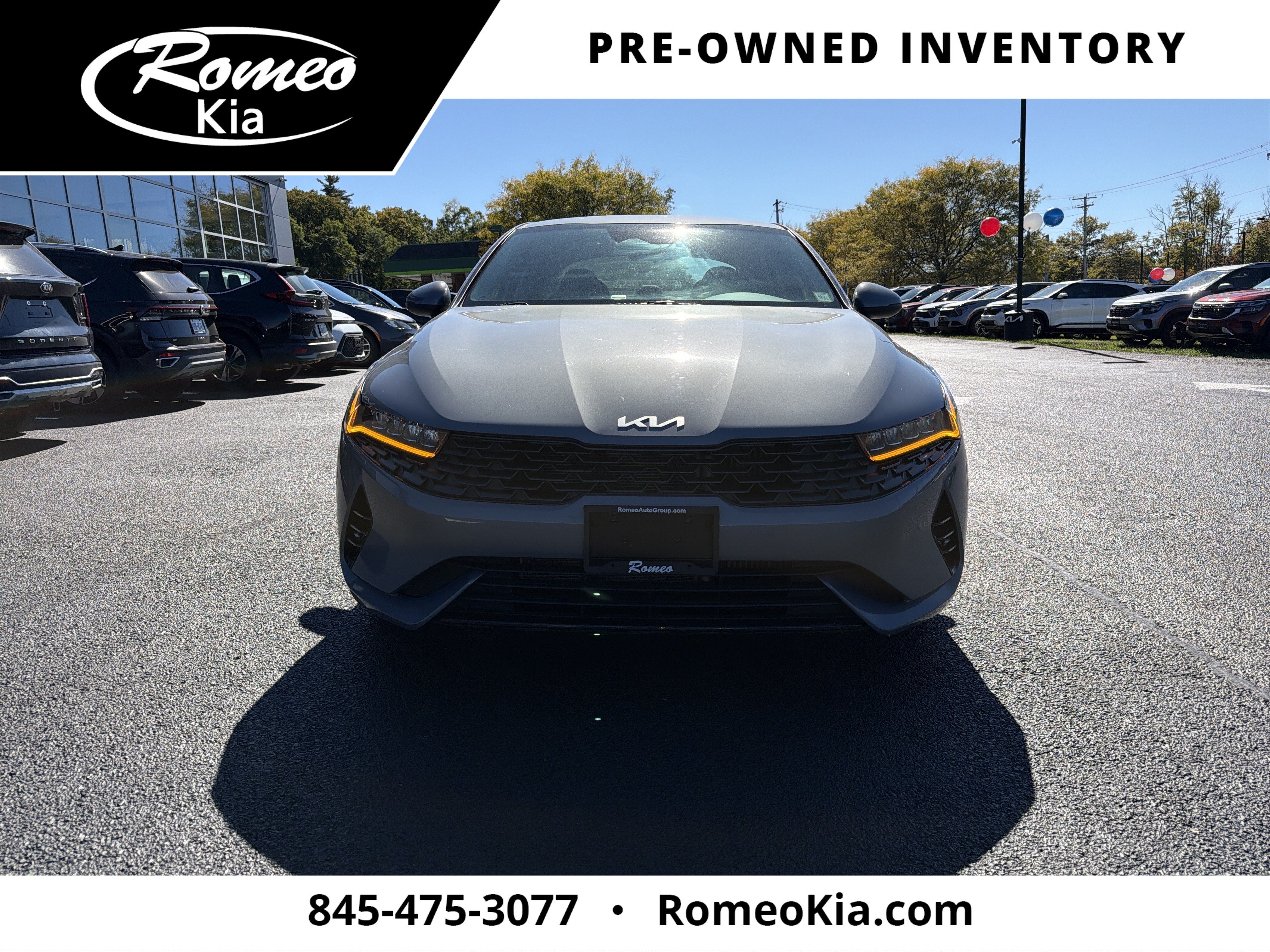 2022 Kia K5 LX