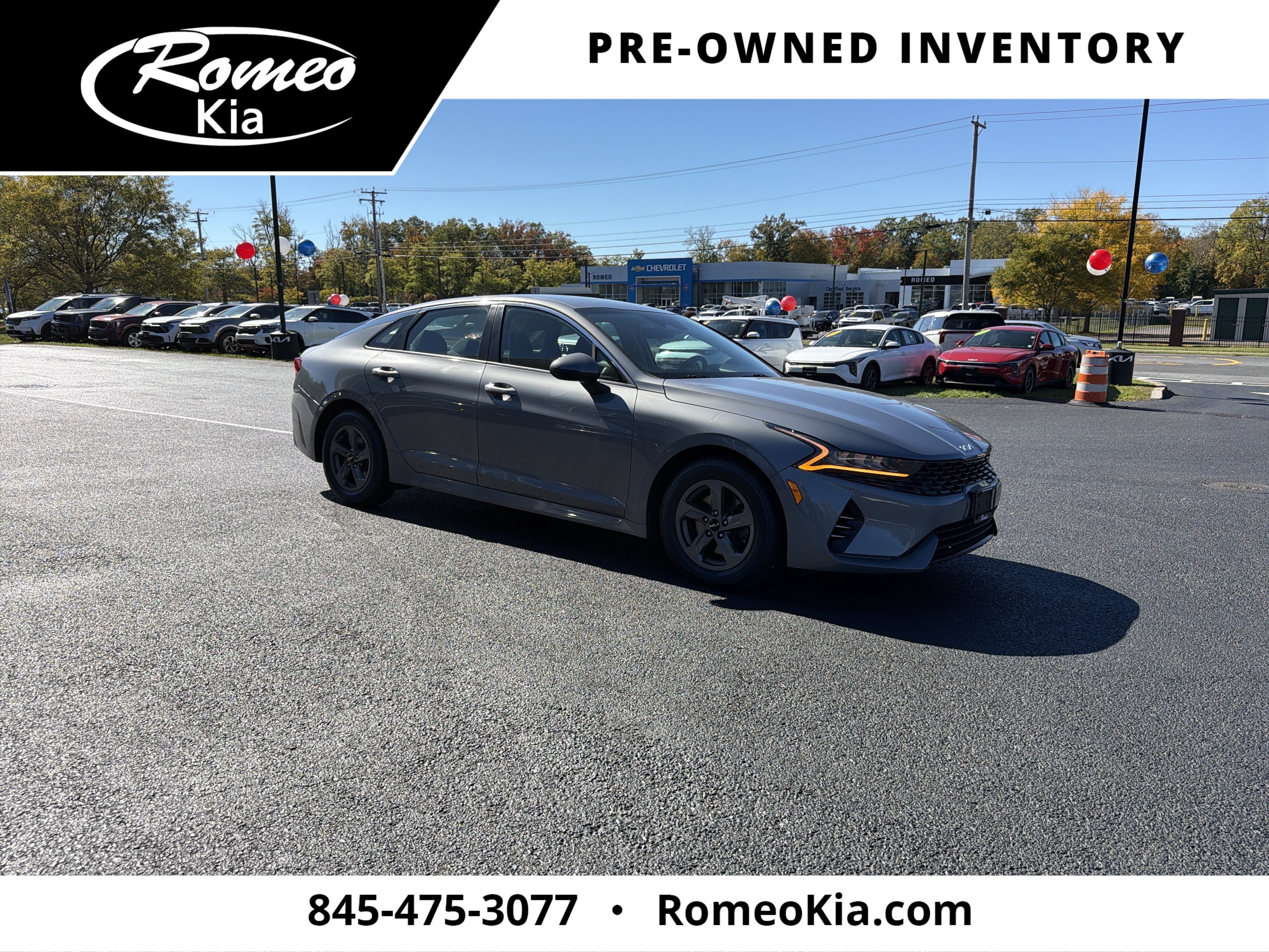 2022 Kia K5 LX