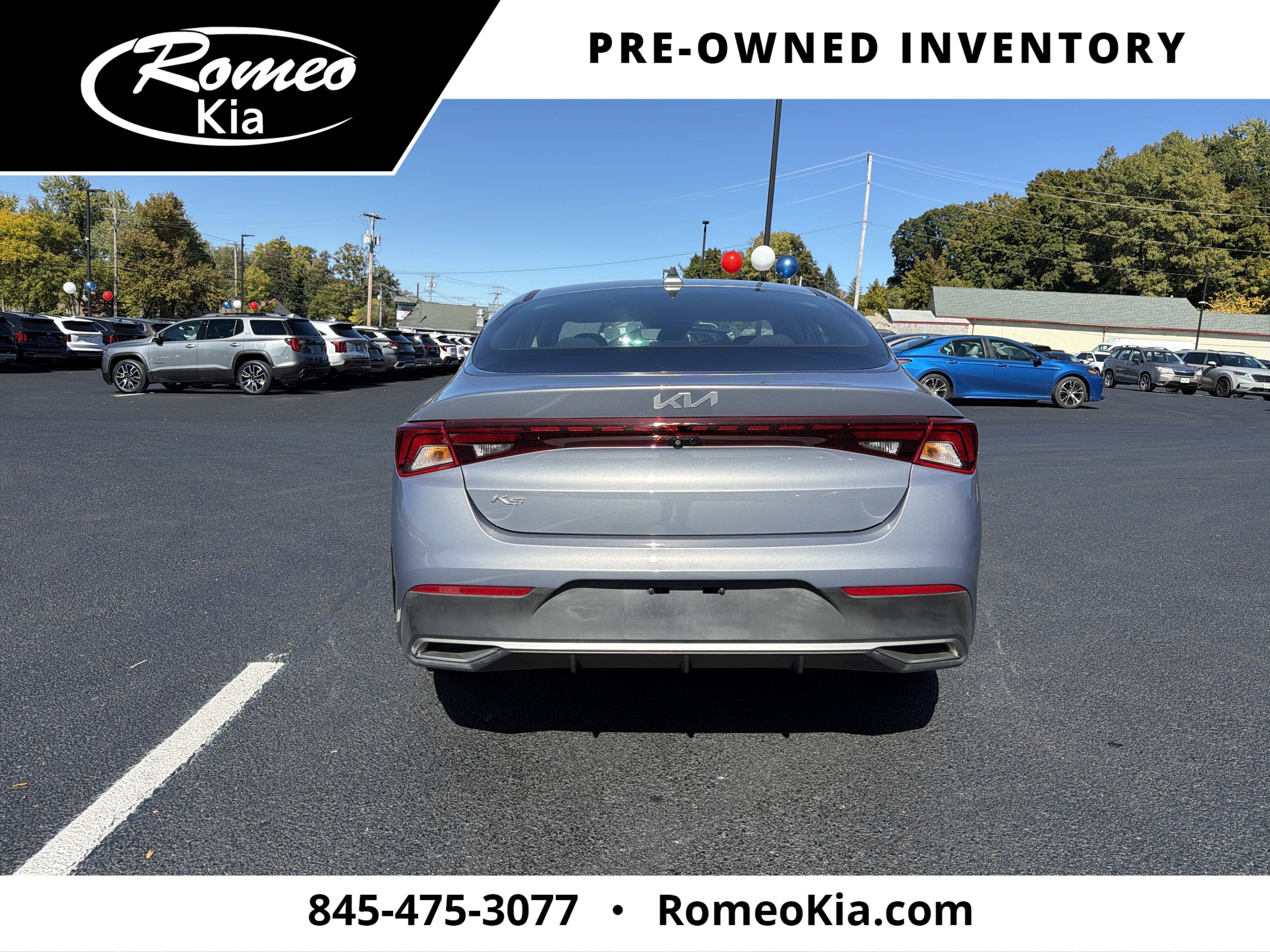 2022 Kia K5 LX