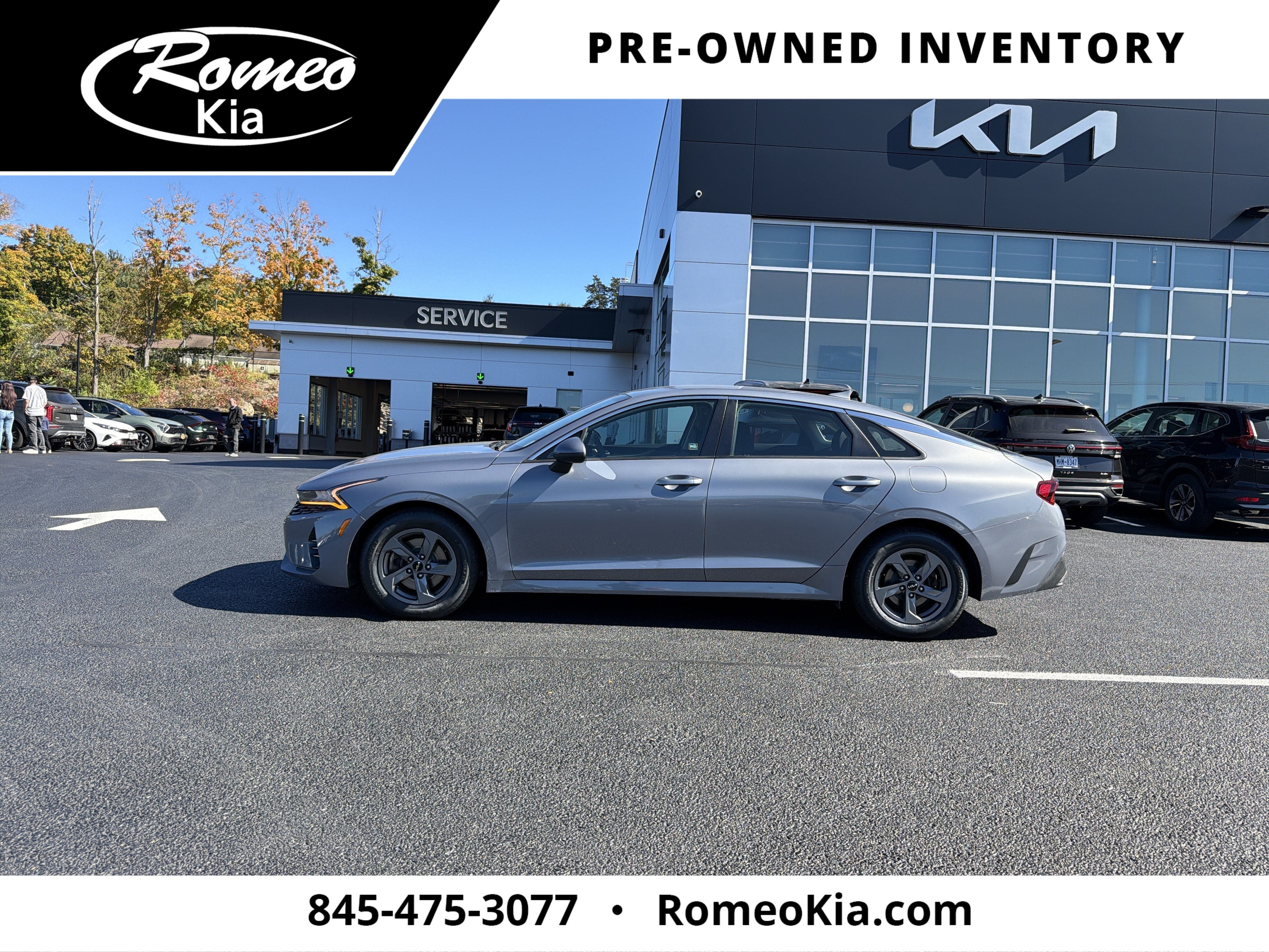 2022 Kia K5 LX