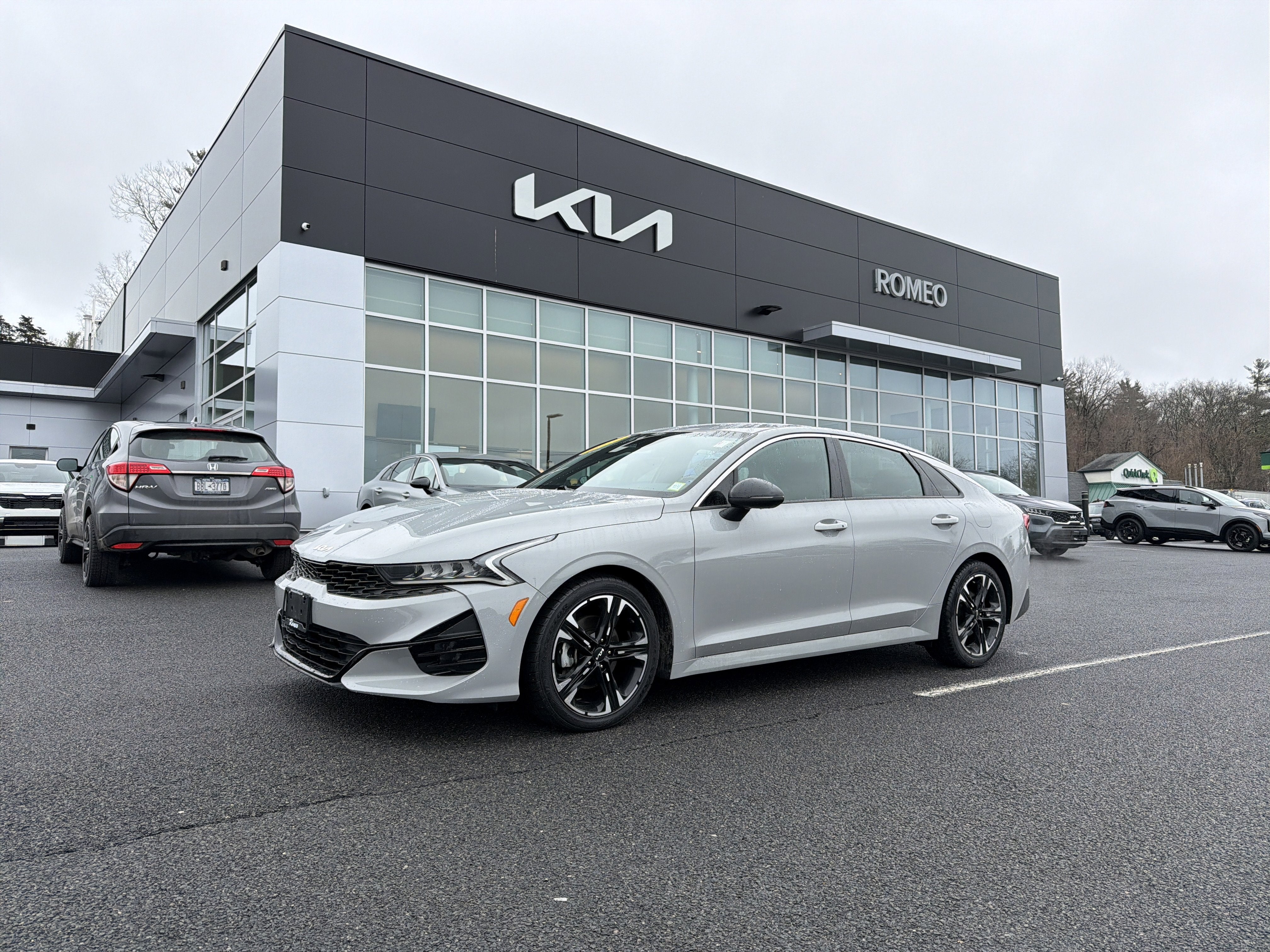 2022 Kia K5 GT-Line