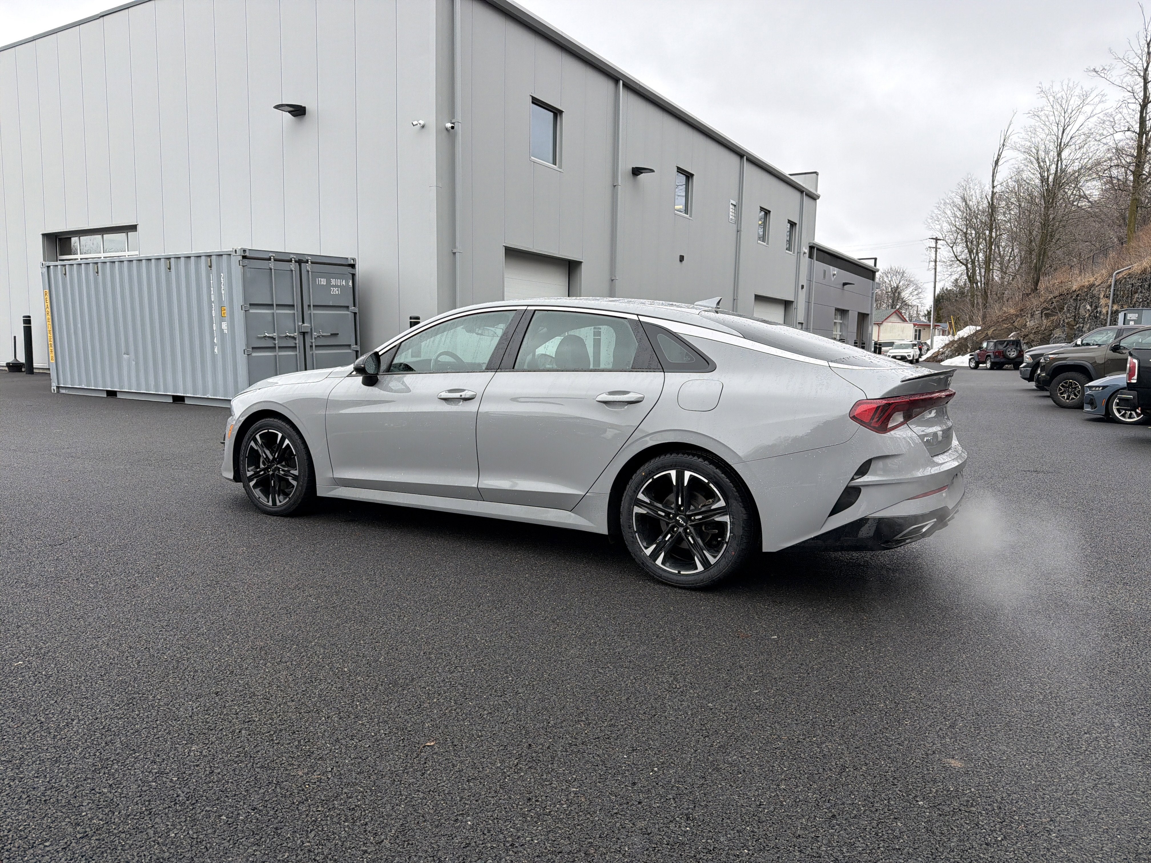2022 Kia K5 GT-Line