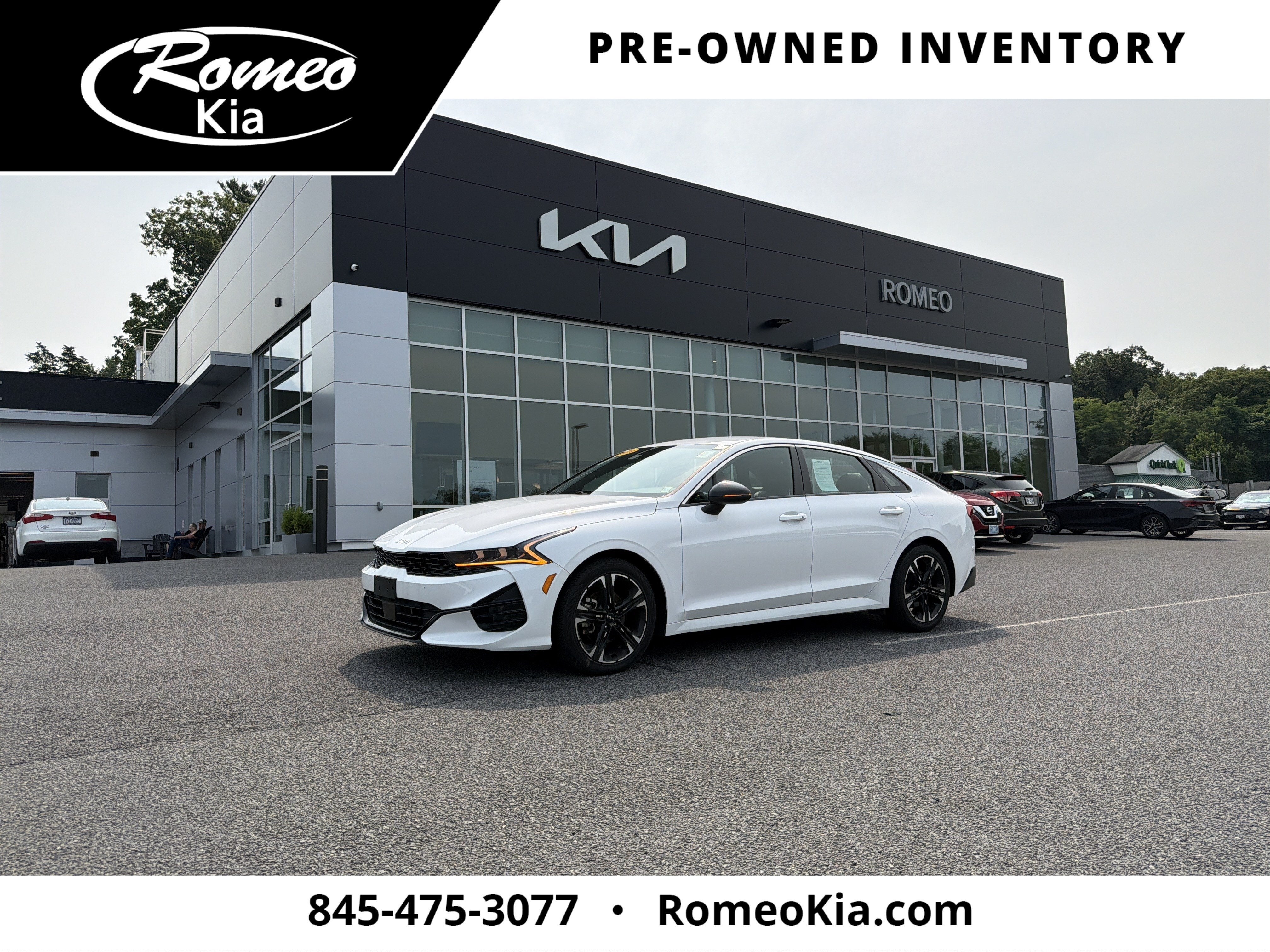 2024 Kia K5 GT-Line