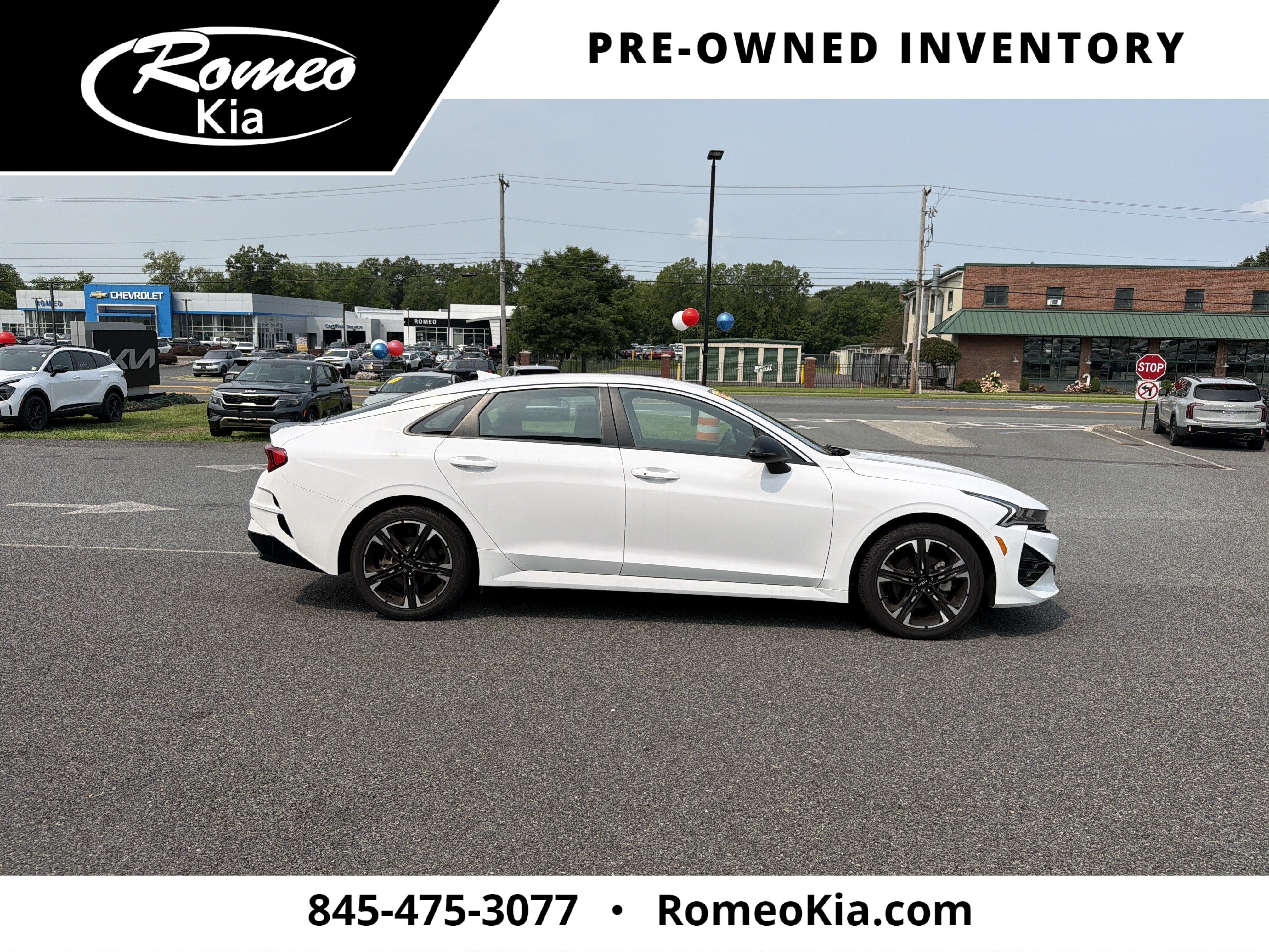 2024 Kia K5 GT-Line