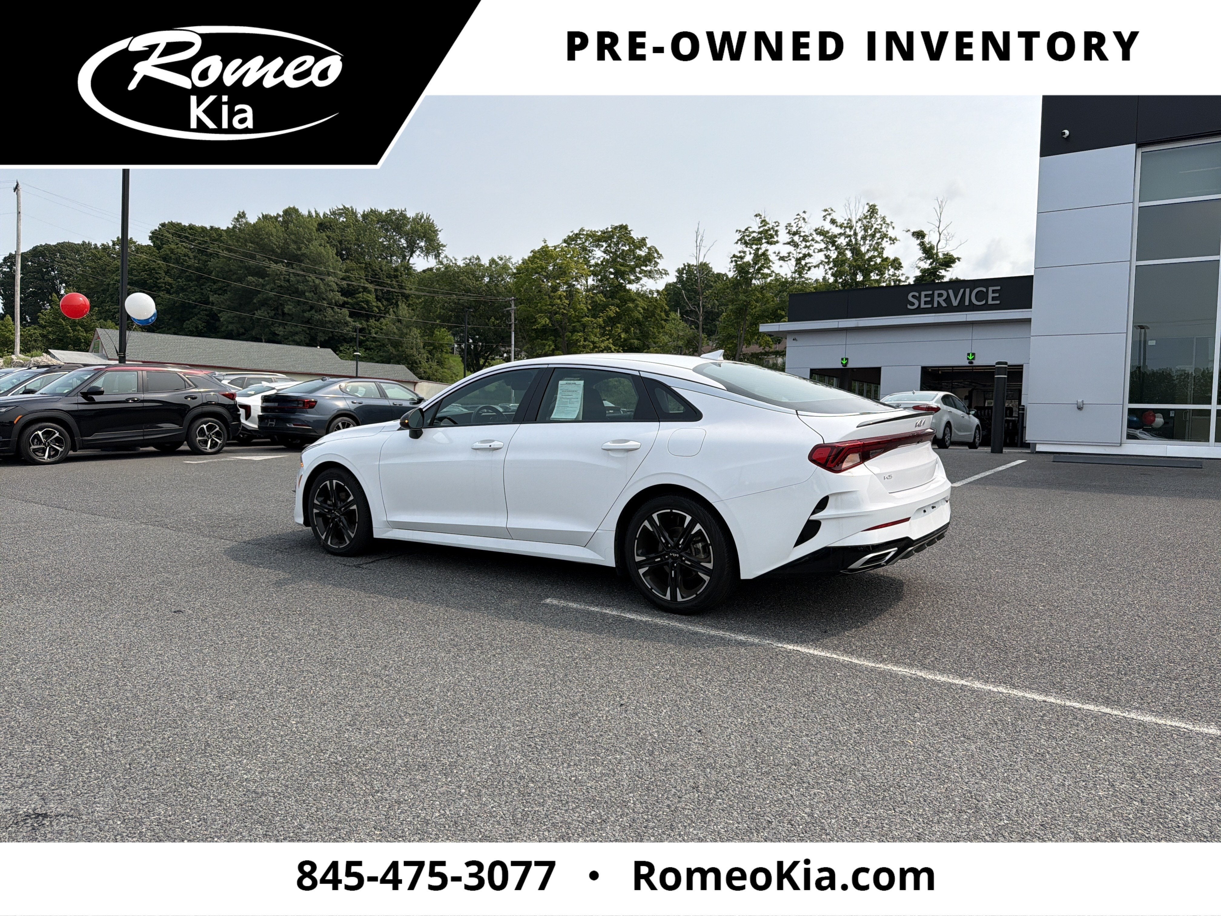 2024 Kia K5 GT-Line