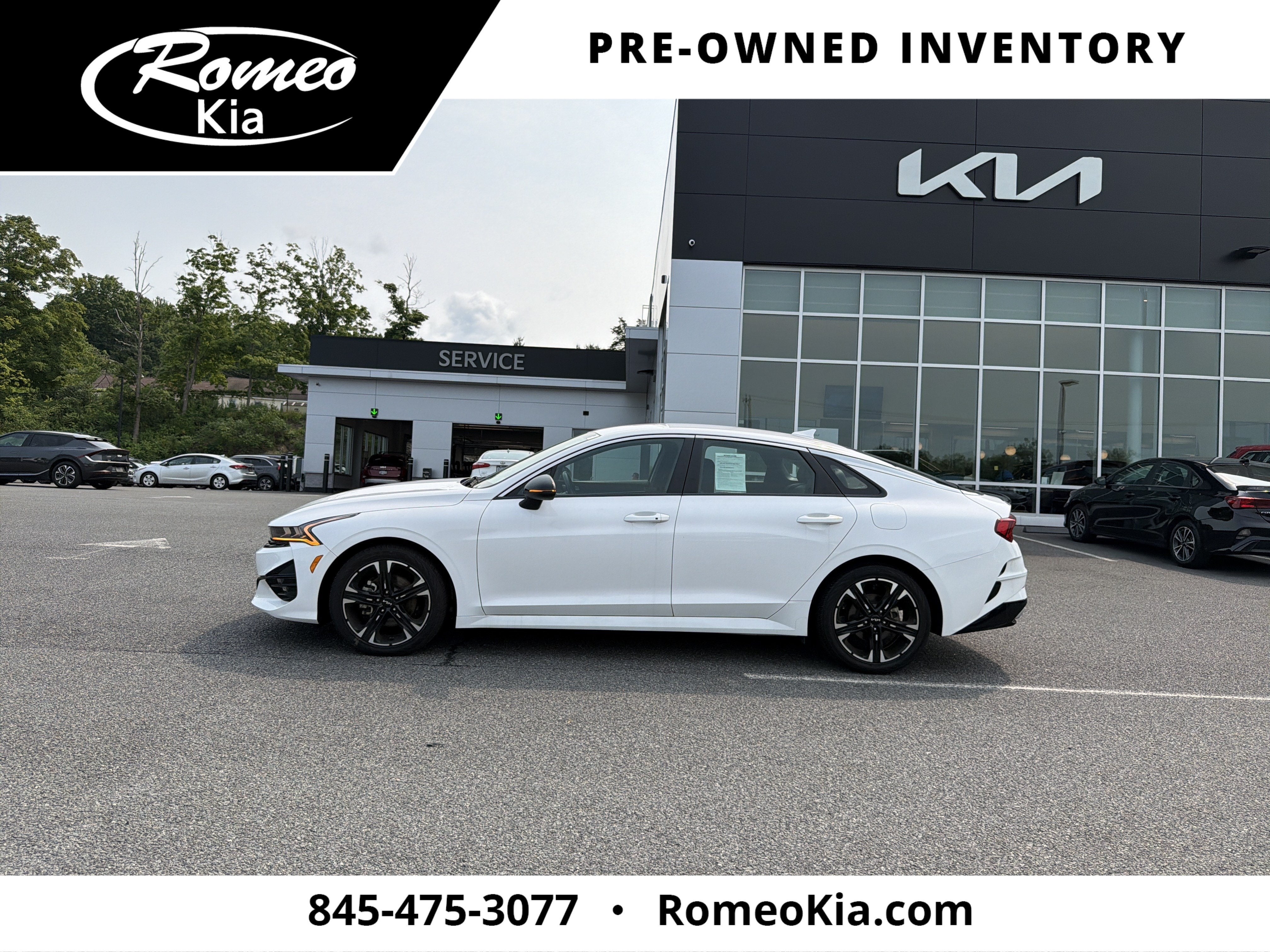 2024 Kia K5 GT-Line