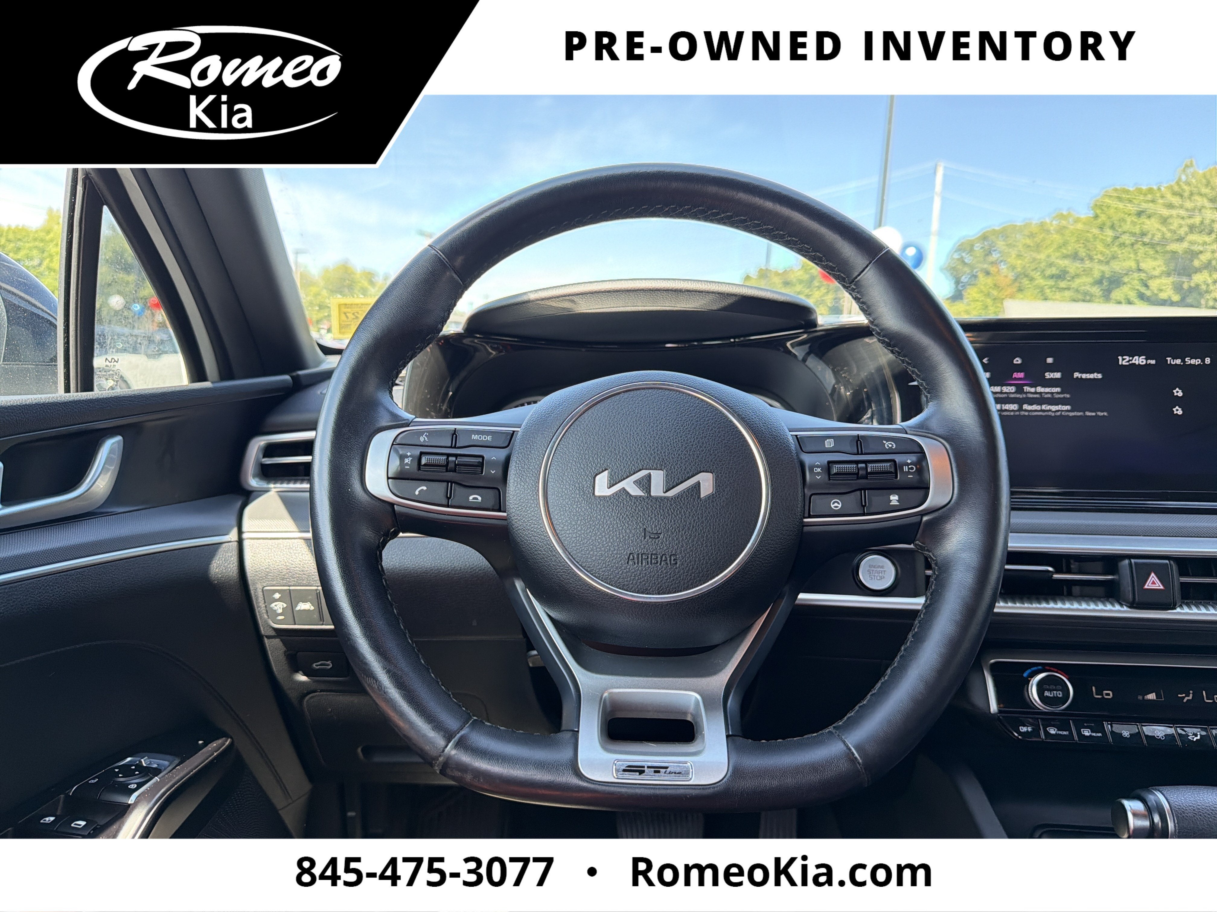 2024 Kia K5 GT-Line