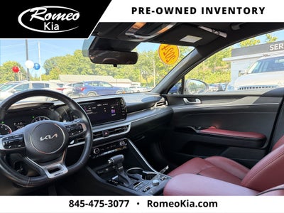 2024 Kia K5 GT-Line
