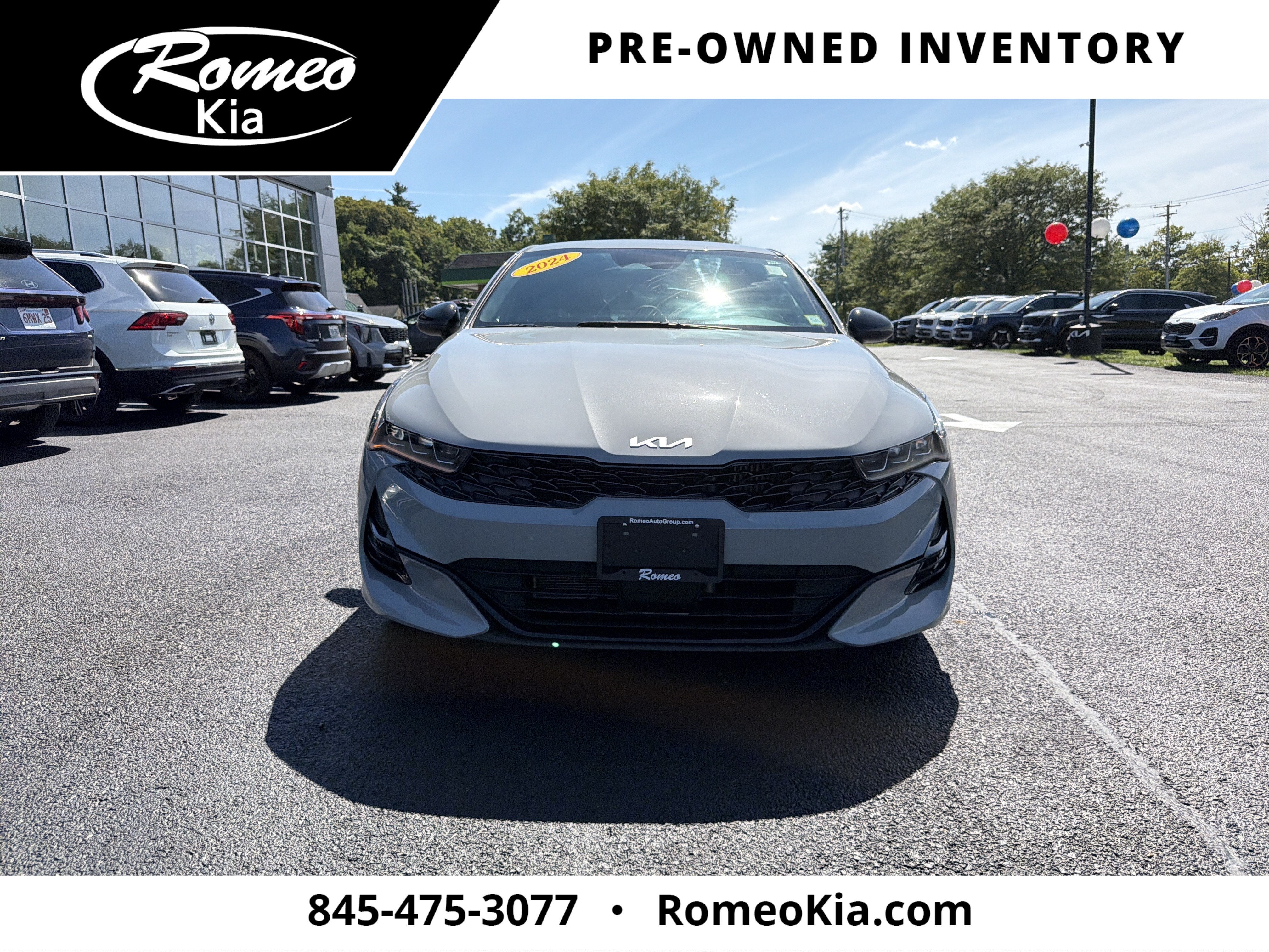 2024 Kia K5 GT-Line