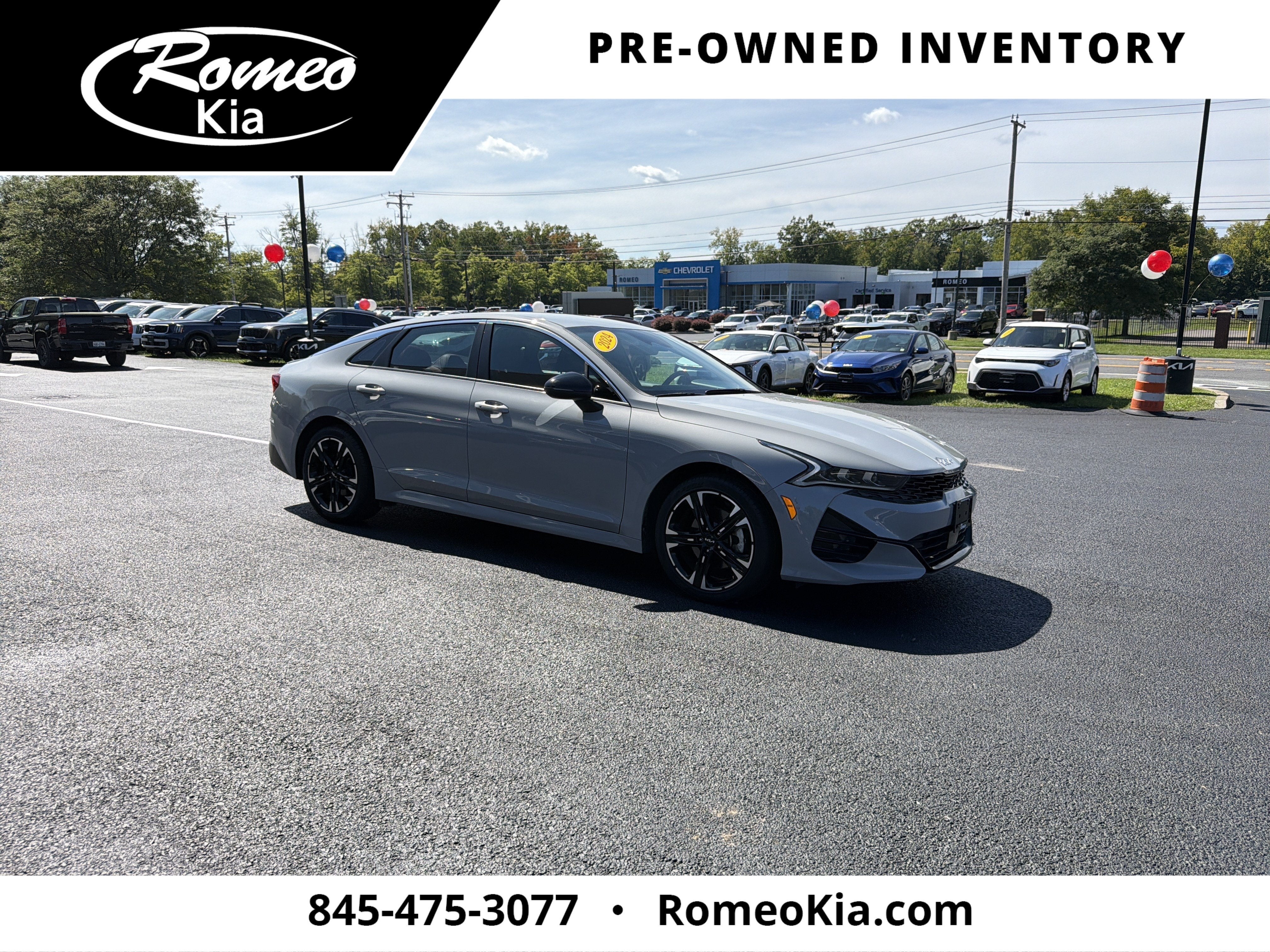 2024 Kia K5 GT-Line