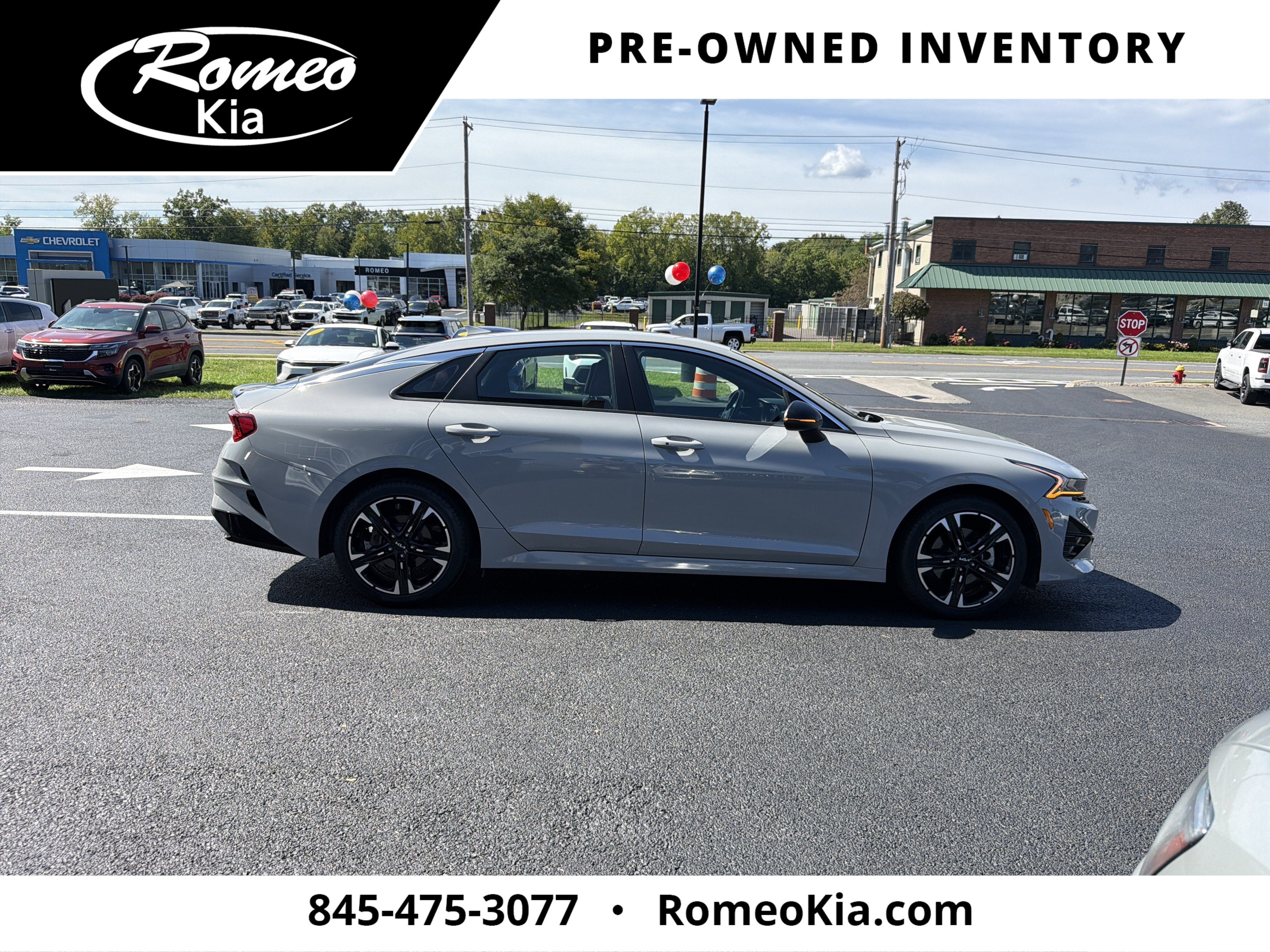 2024 Kia K5 GT-Line