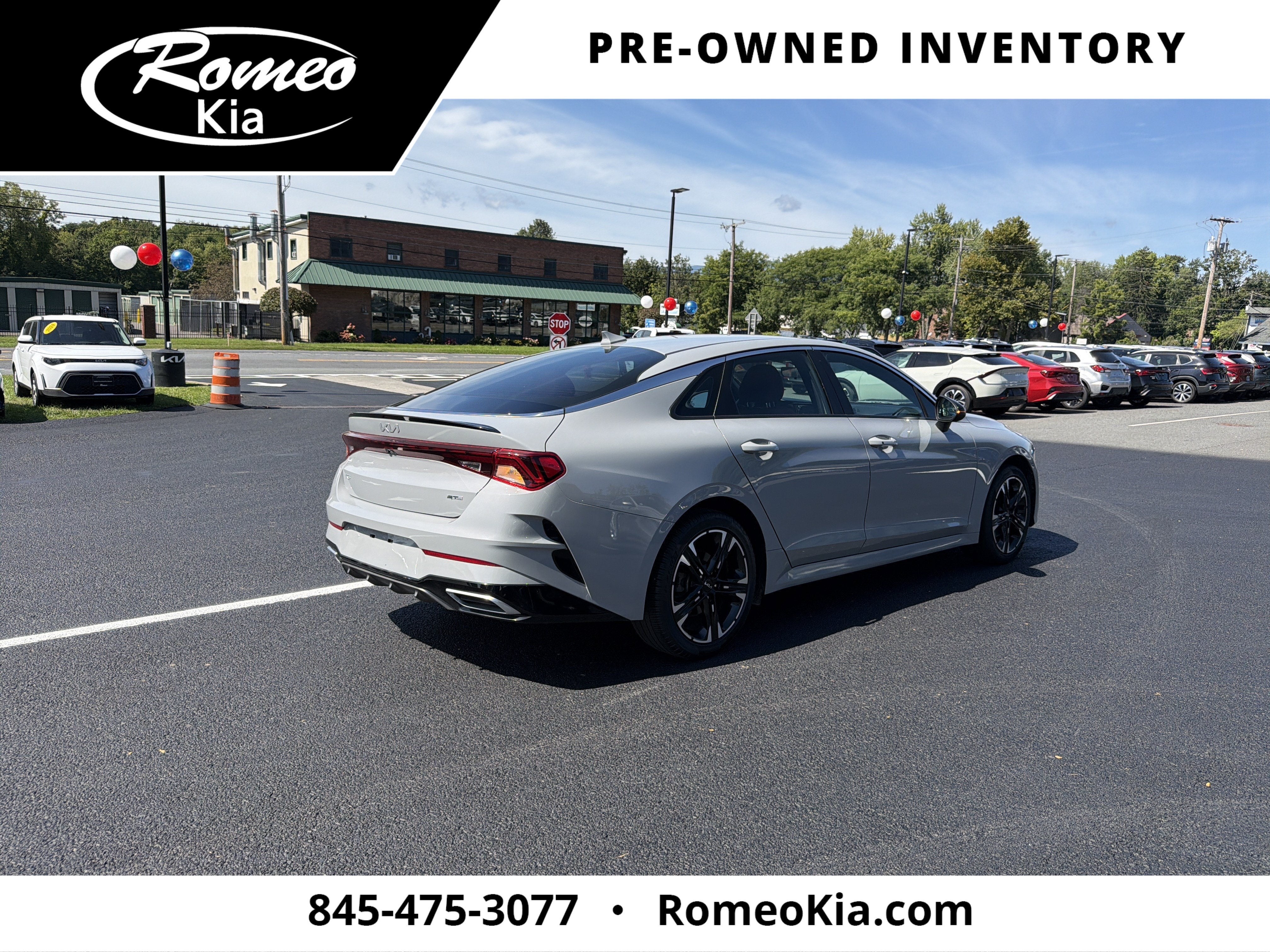 2024 Kia K5 GT-Line