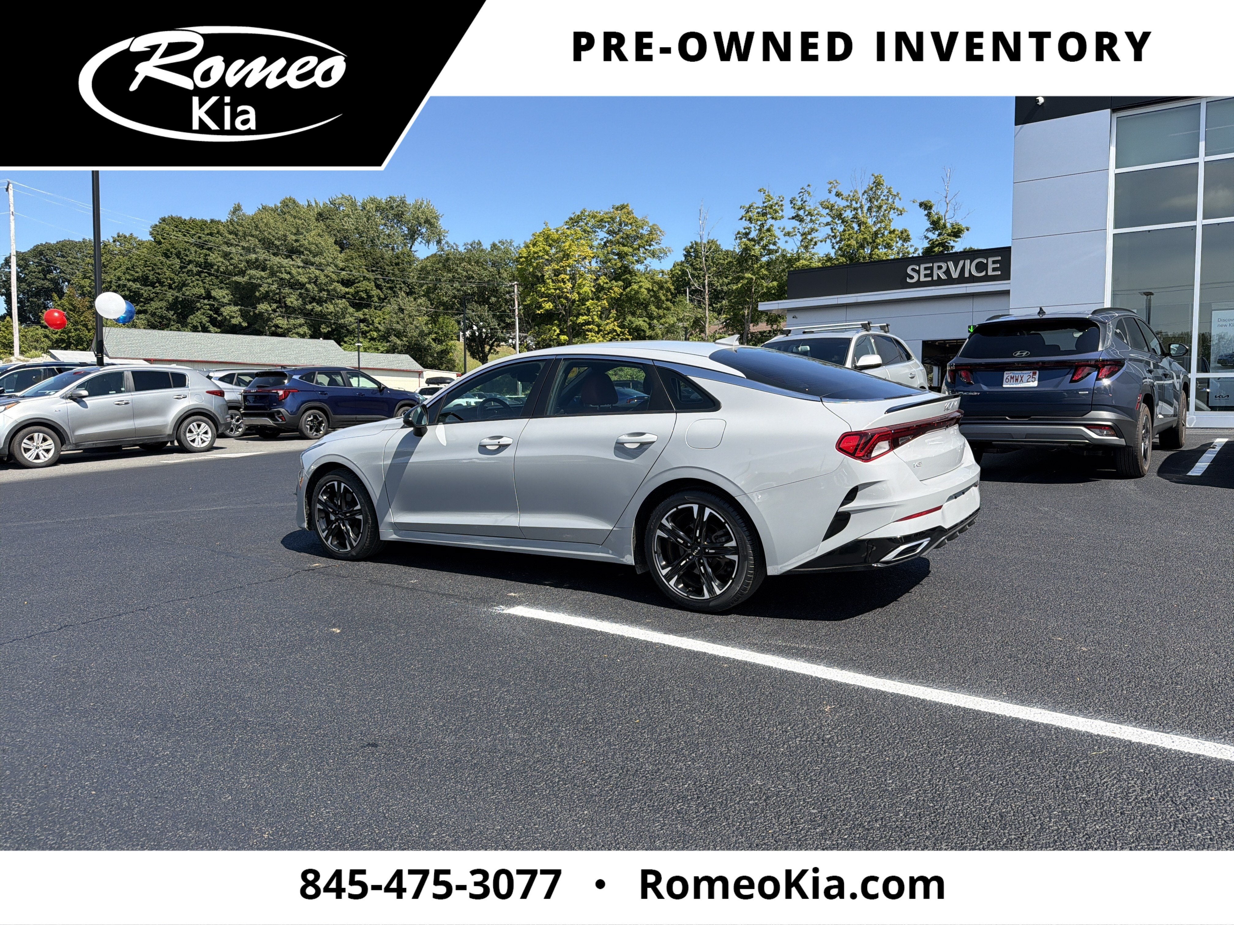 2024 Kia K5 GT-Line