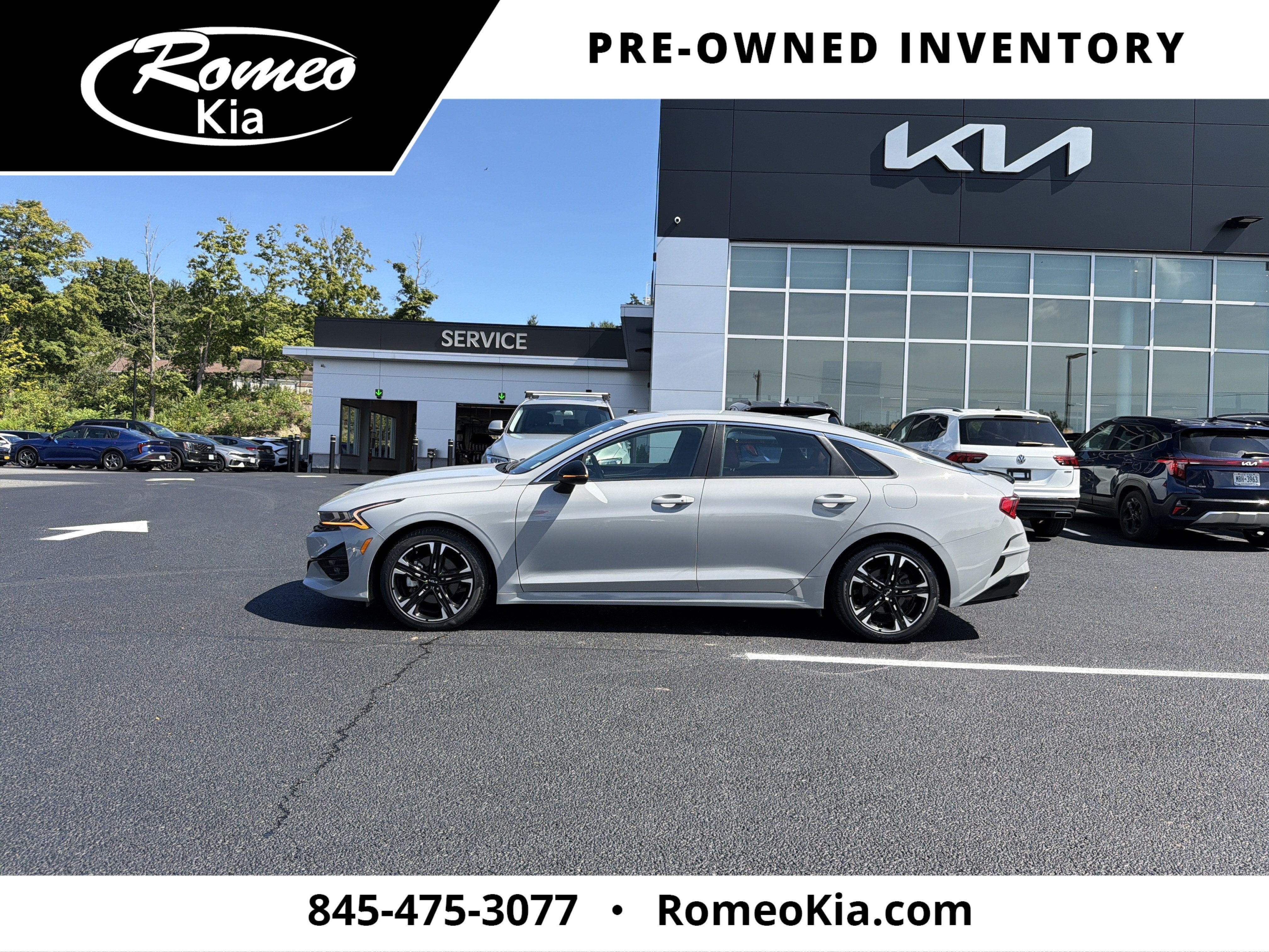 2024 Kia K5 GT-Line