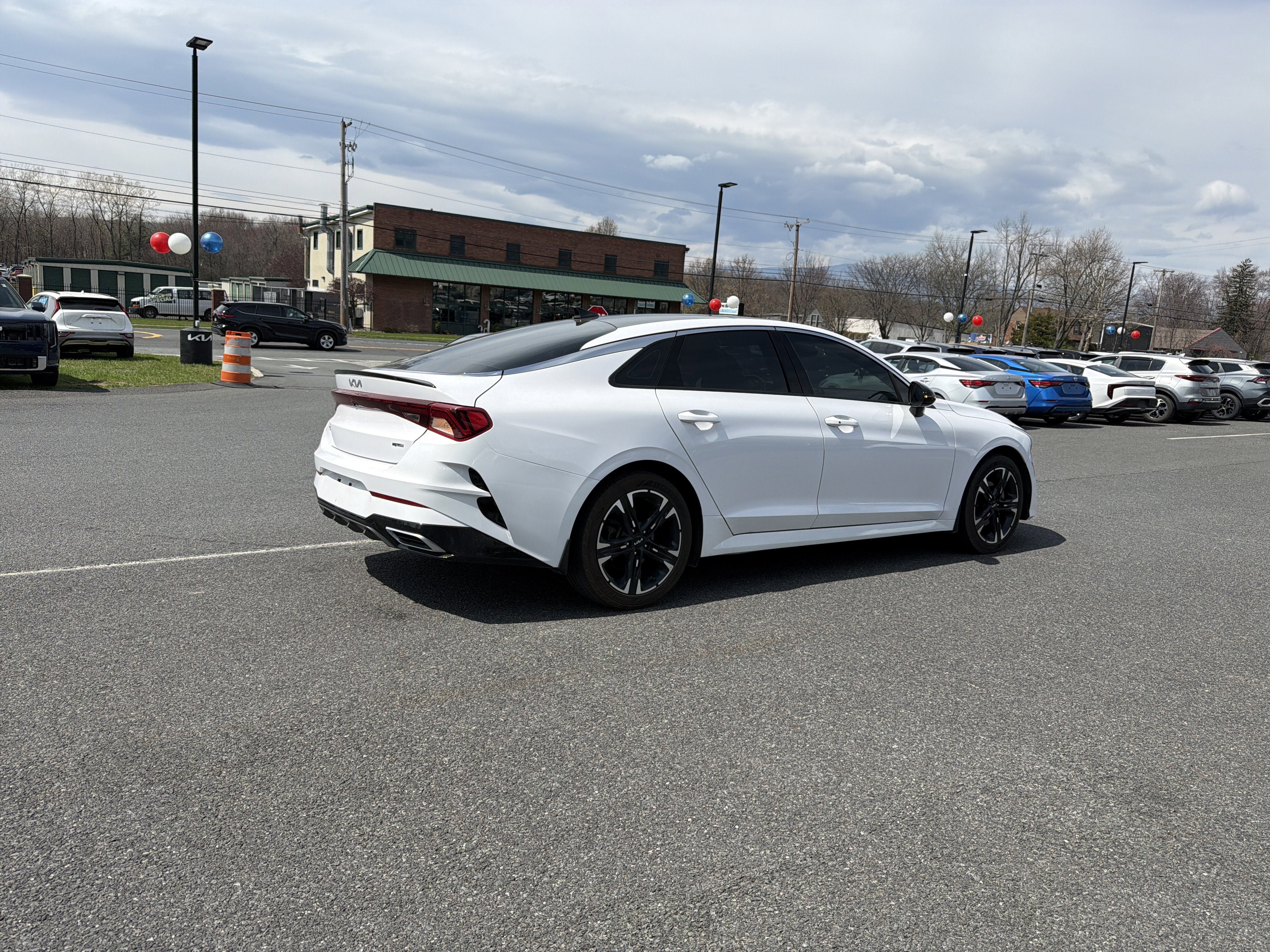 2023 Kia K5 GT-Line