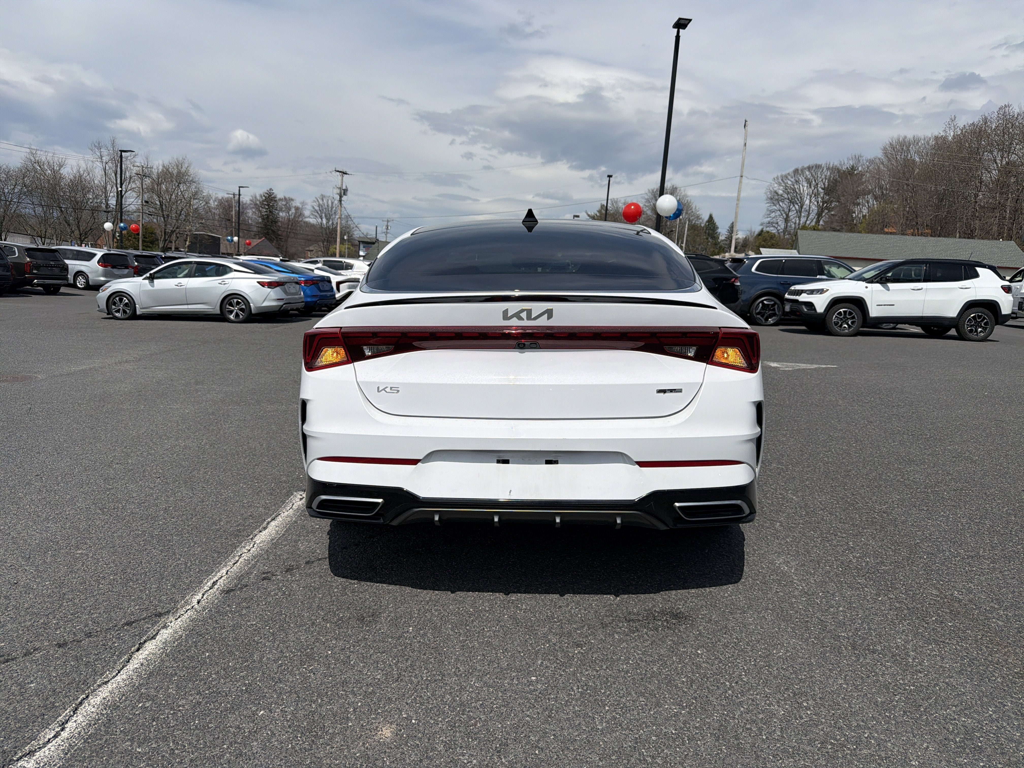 2023 Kia K5 GT-Line