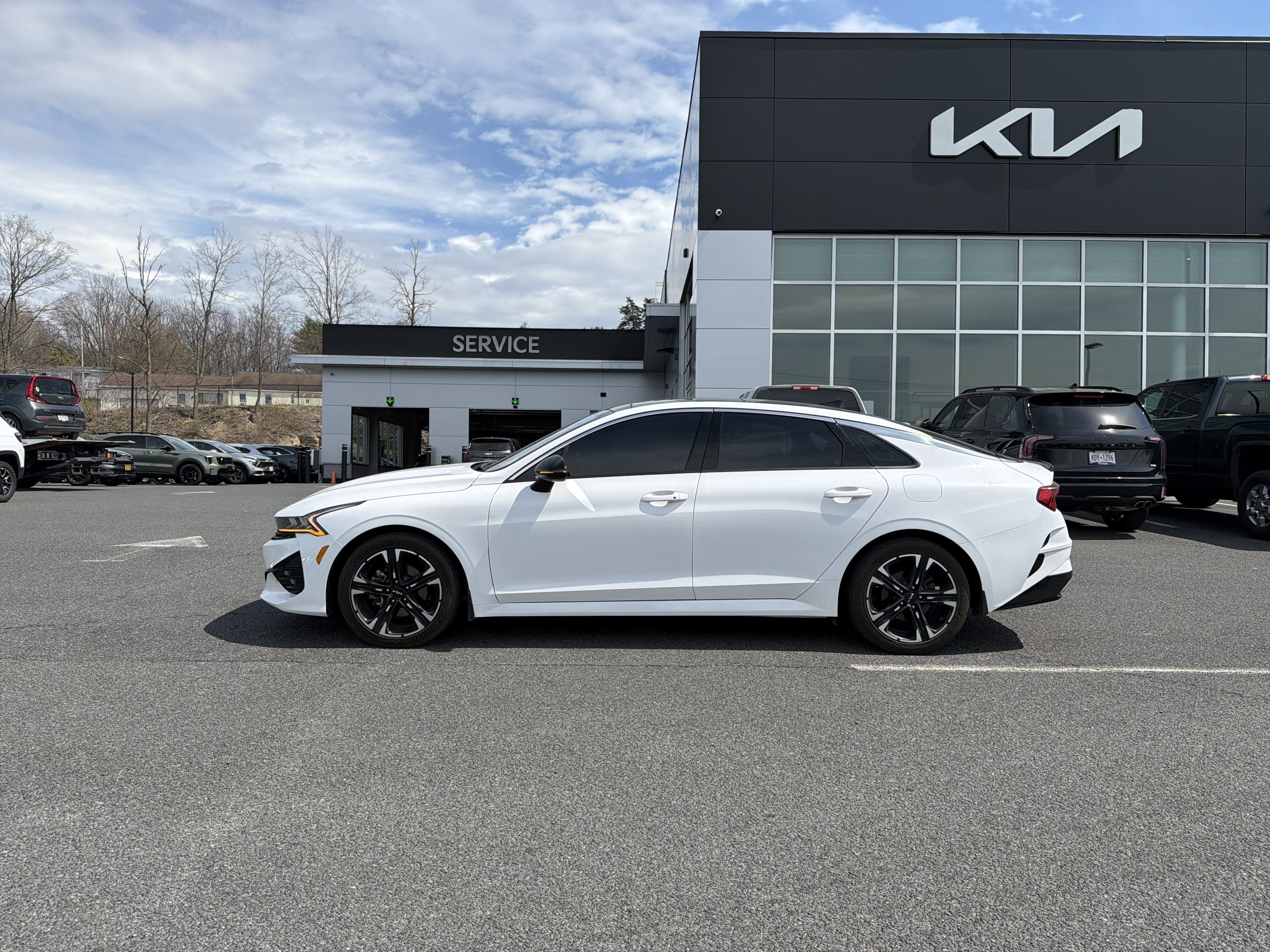 2023 Kia K5 GT-Line
