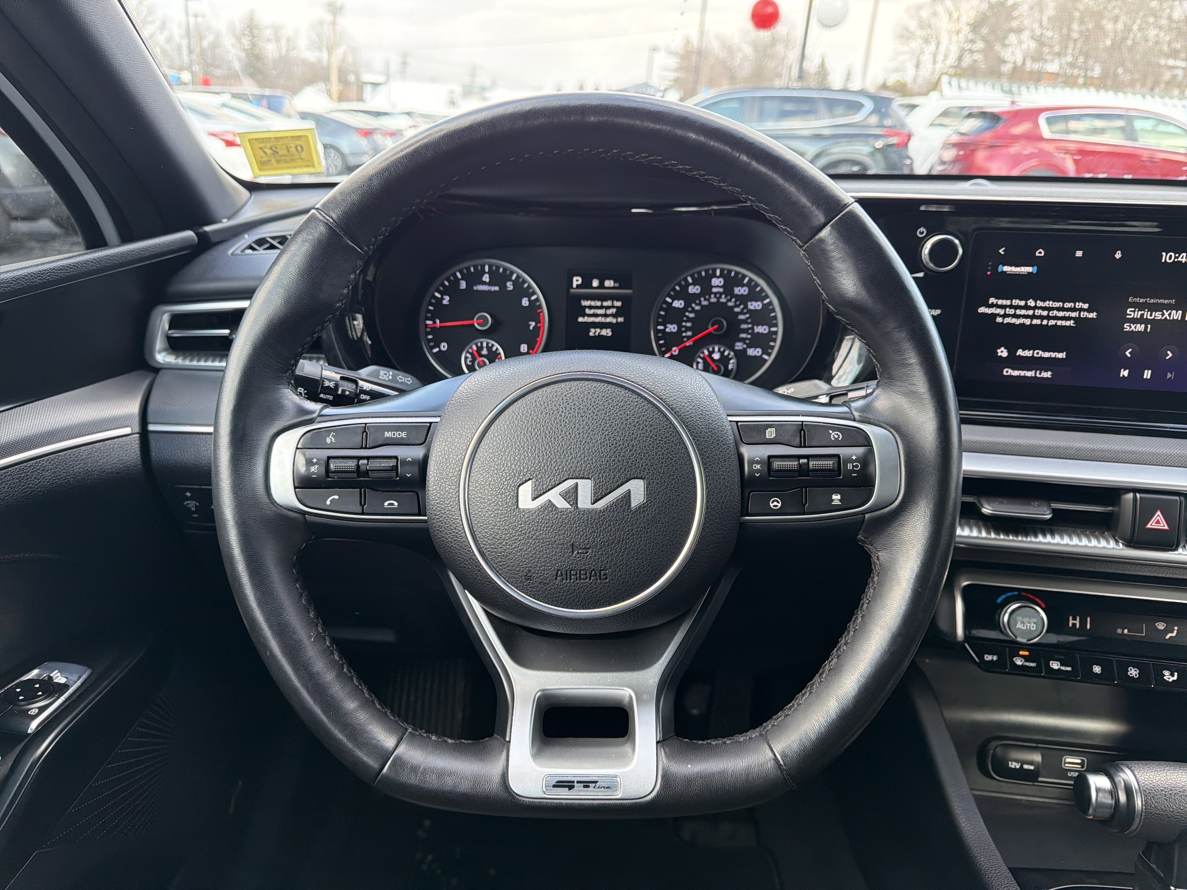 2024 Kia K5 GT-Line