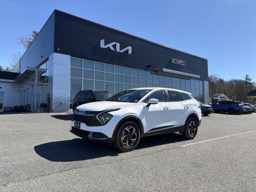 2025 Kia Sportage LX