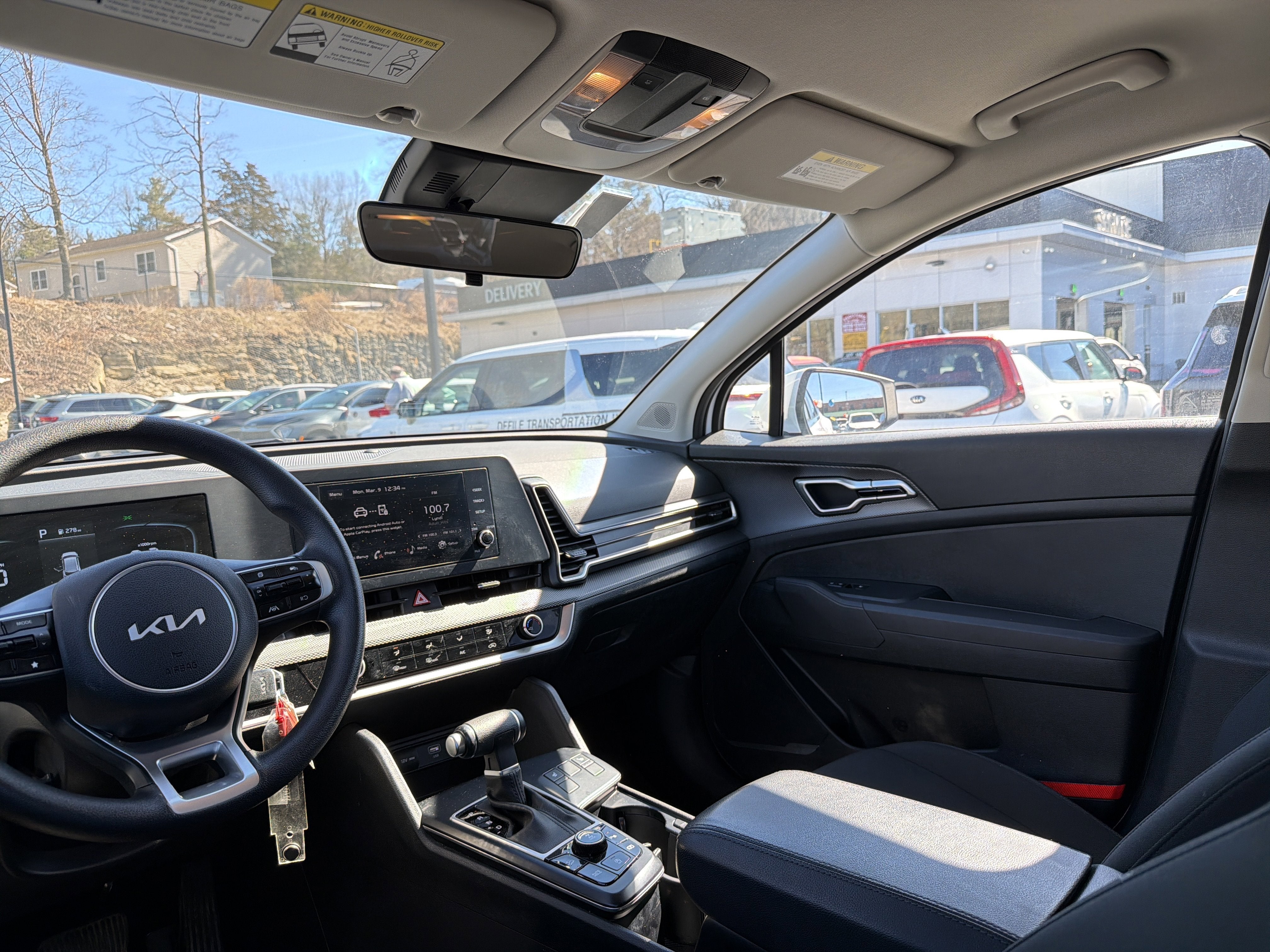 2025 Kia Sportage LX
