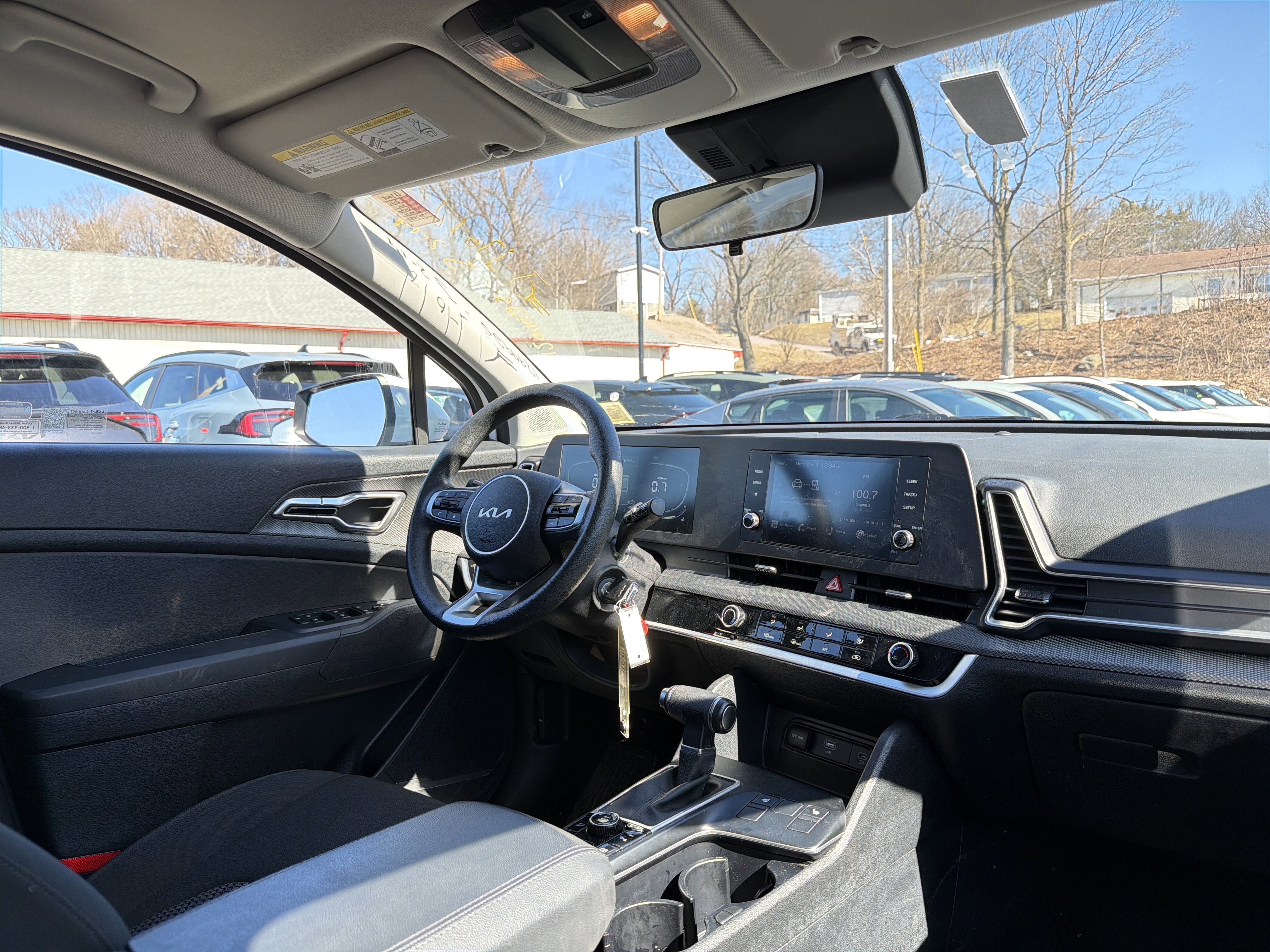 2025 Kia Sportage LX