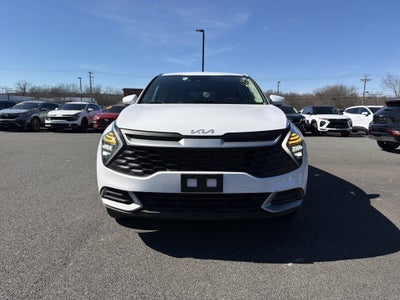 2025 Kia Sportage LX