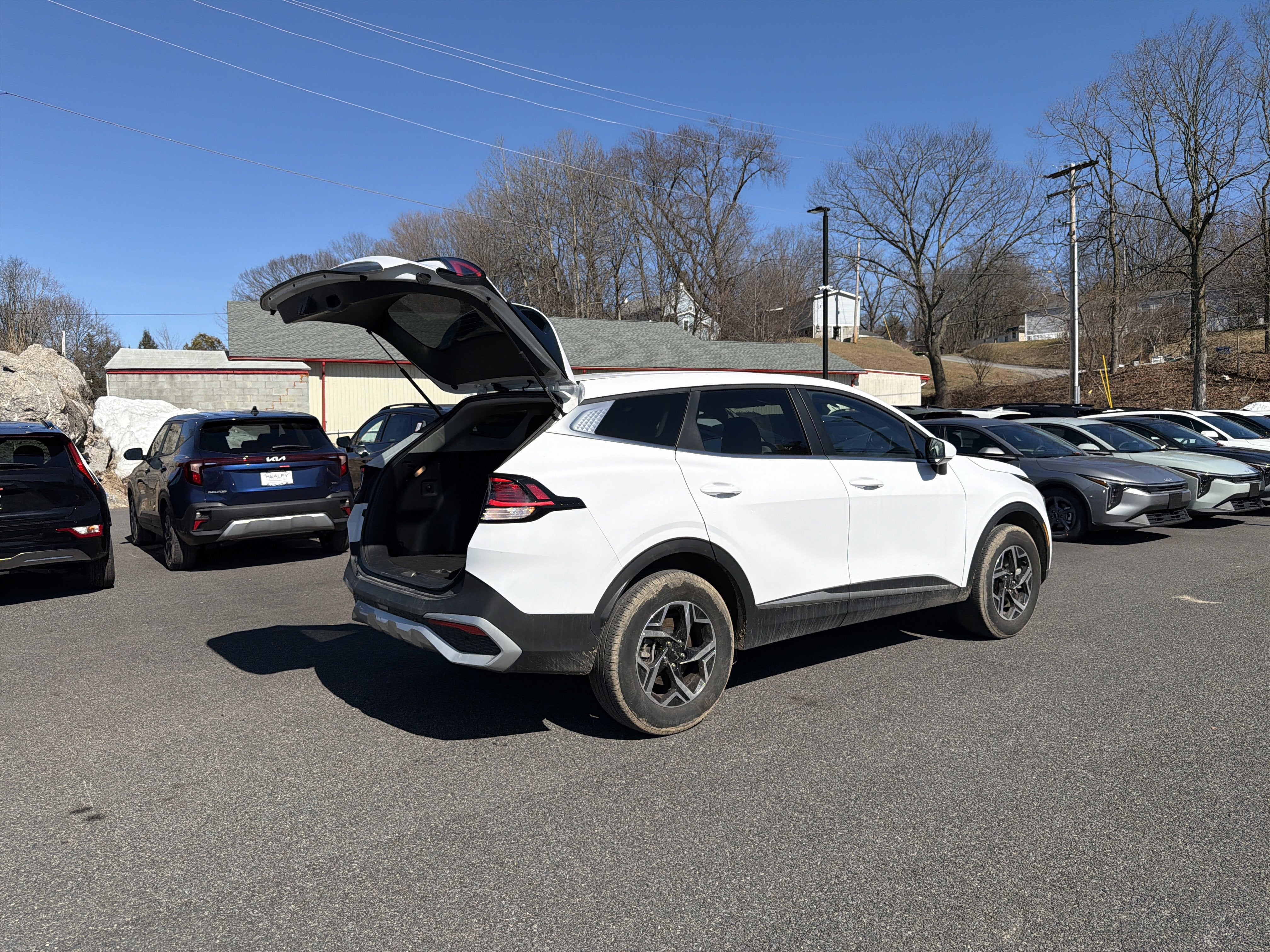 2025 Kia Sportage LX