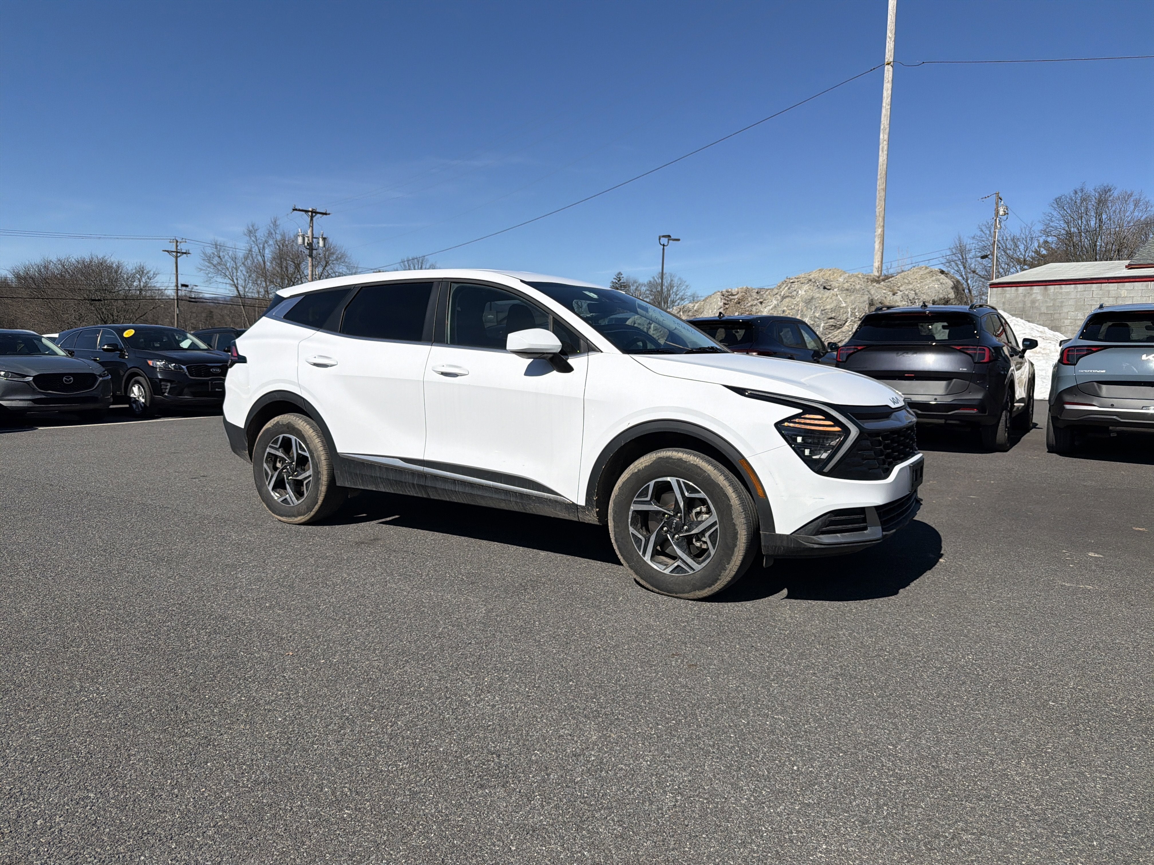 2025 Kia Sportage LX