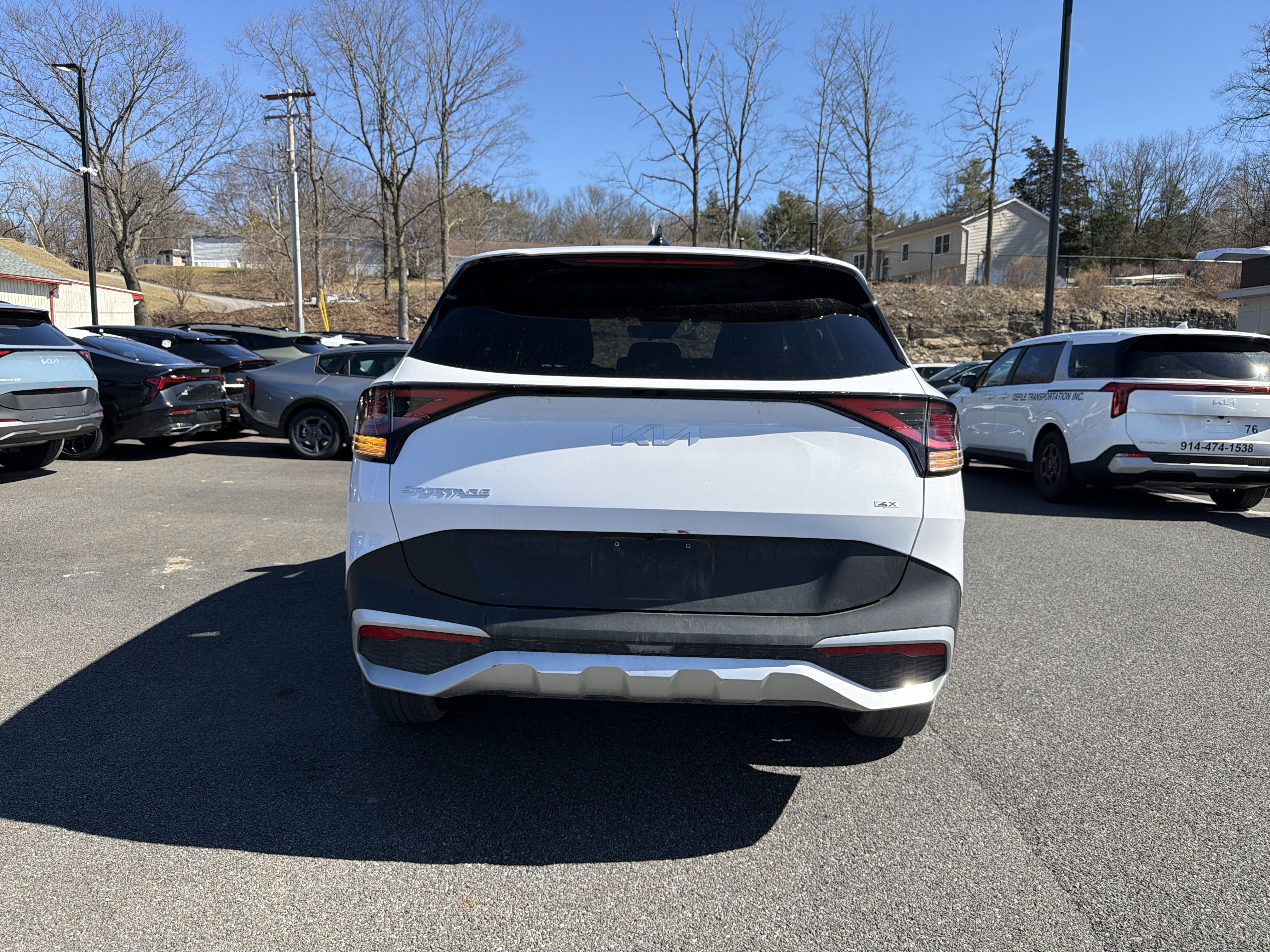 2025 Kia Sportage LX