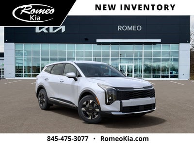 2026 Kia Sportage LX