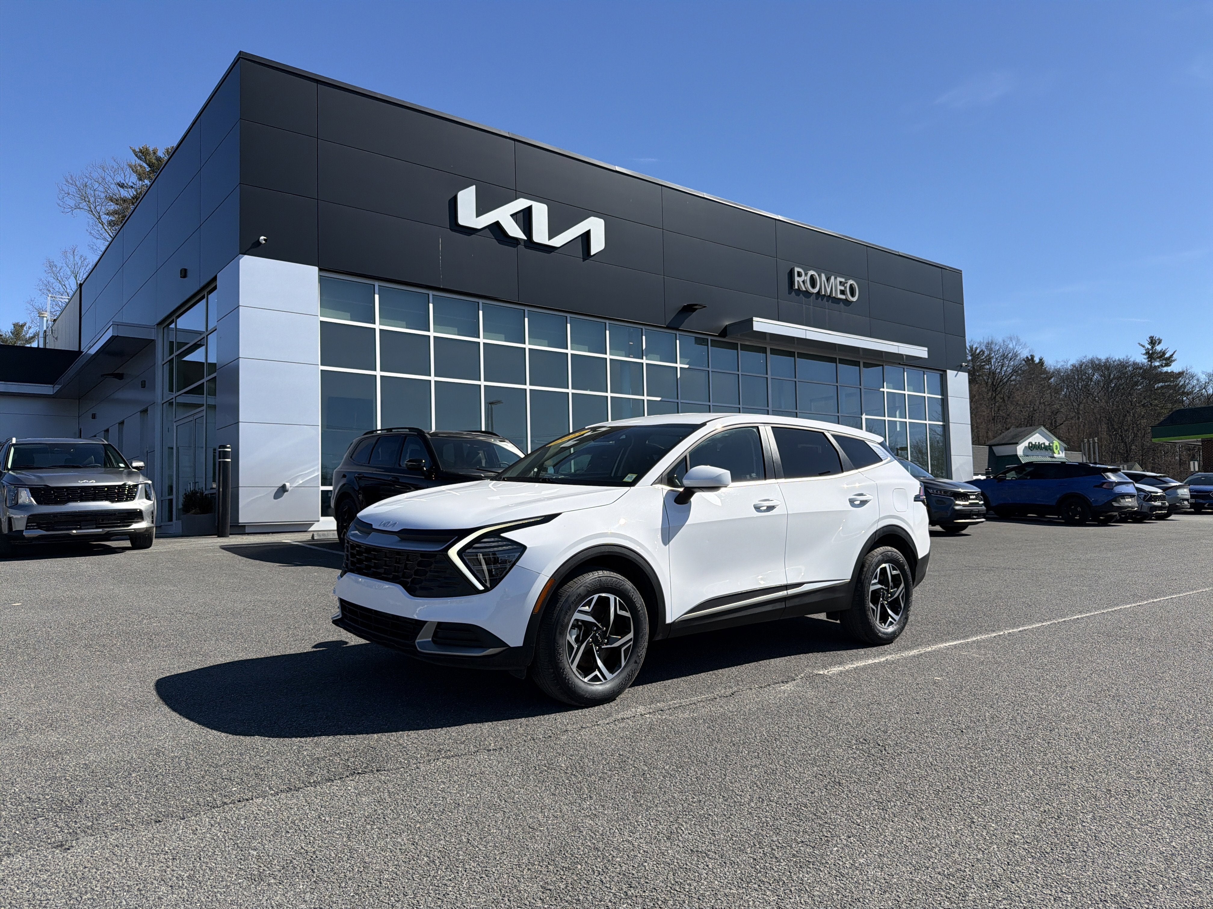 2025 Kia Sportage LX