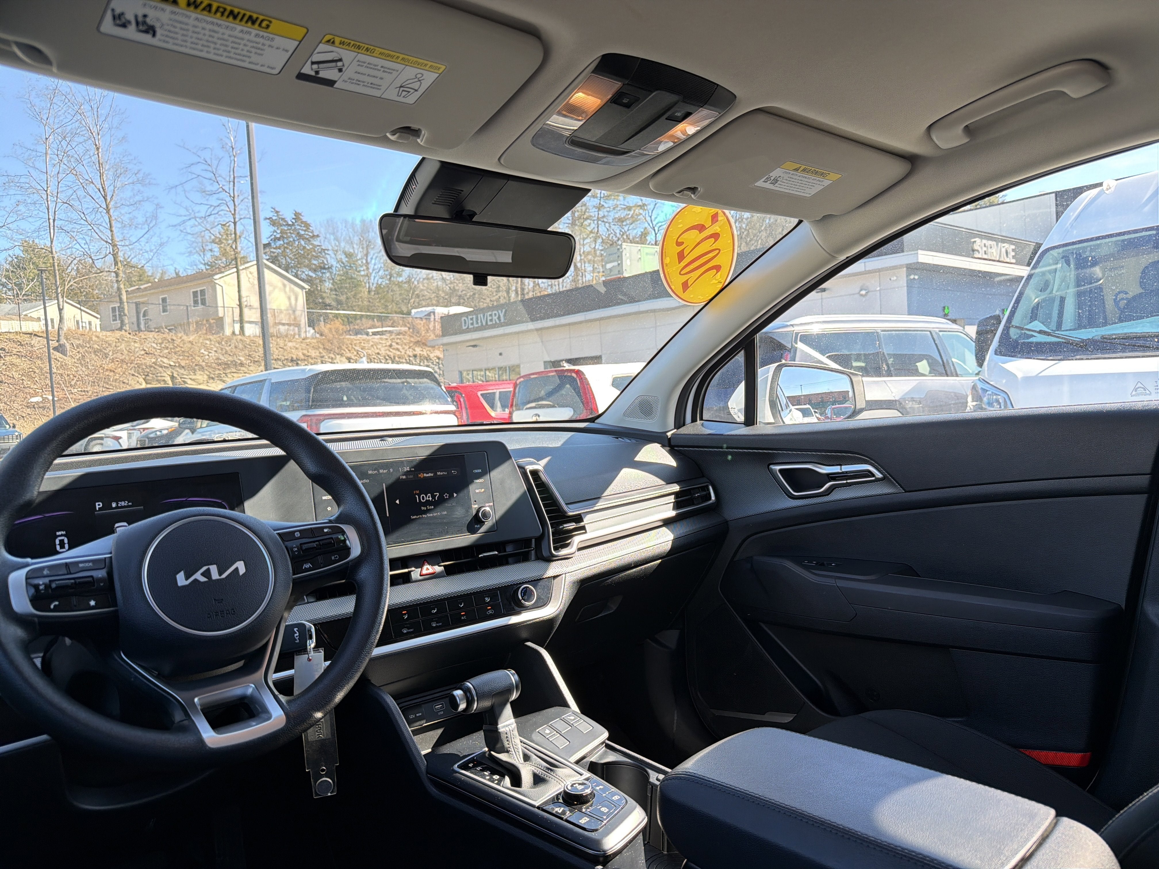 2025 Kia Sportage LX