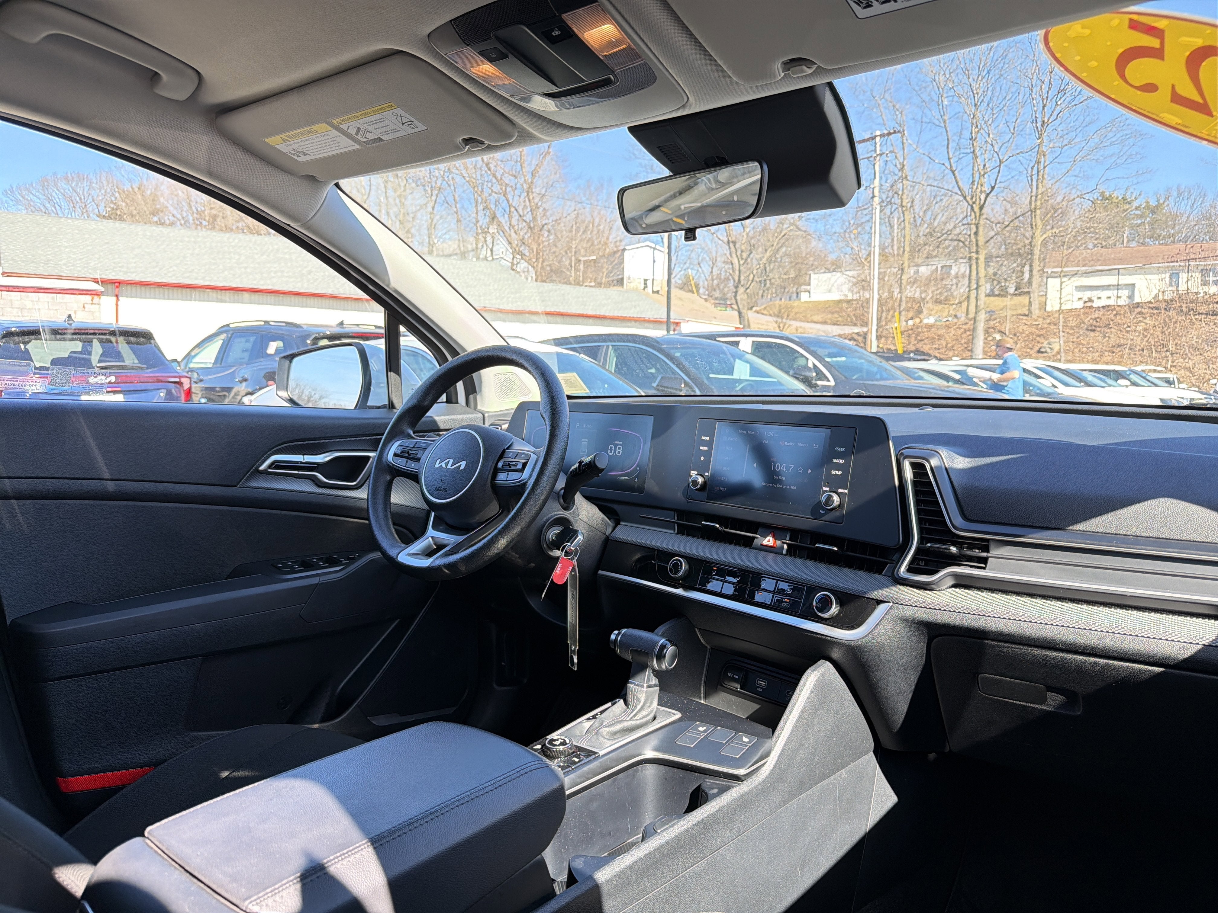 2025 Kia Sportage LX